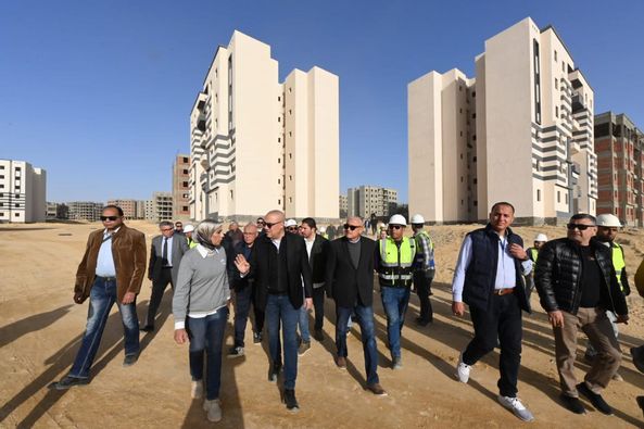 الجزار يتفقد وحدات المبادرة الرئاسية