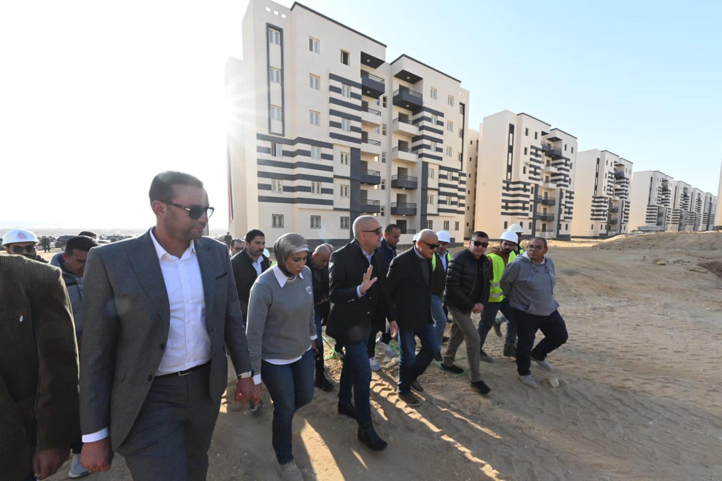 الجزار يتفقد وحدات المبادرة الرئاسية