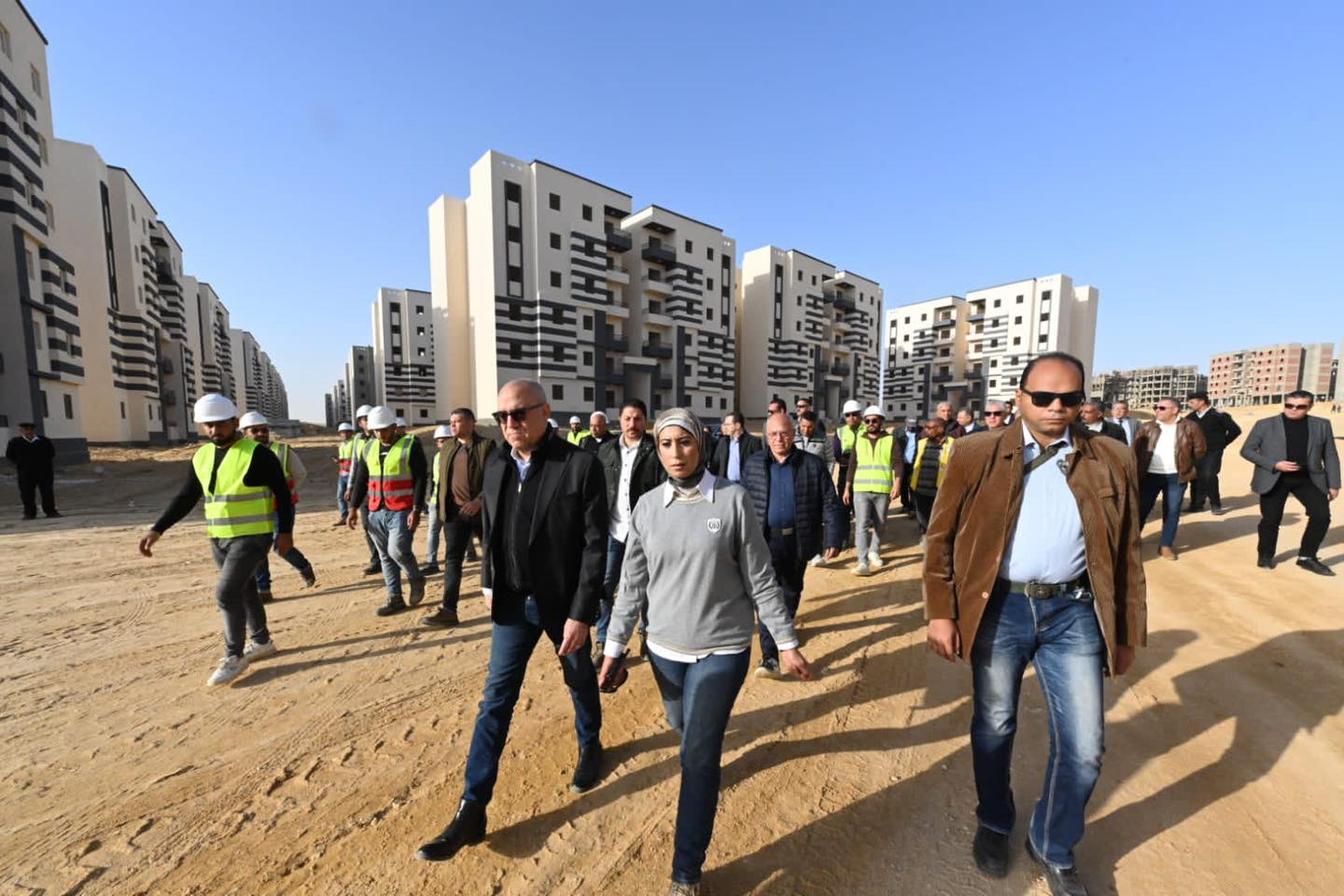 الجزار يتفقد وحدات المبادرة الرئاسية