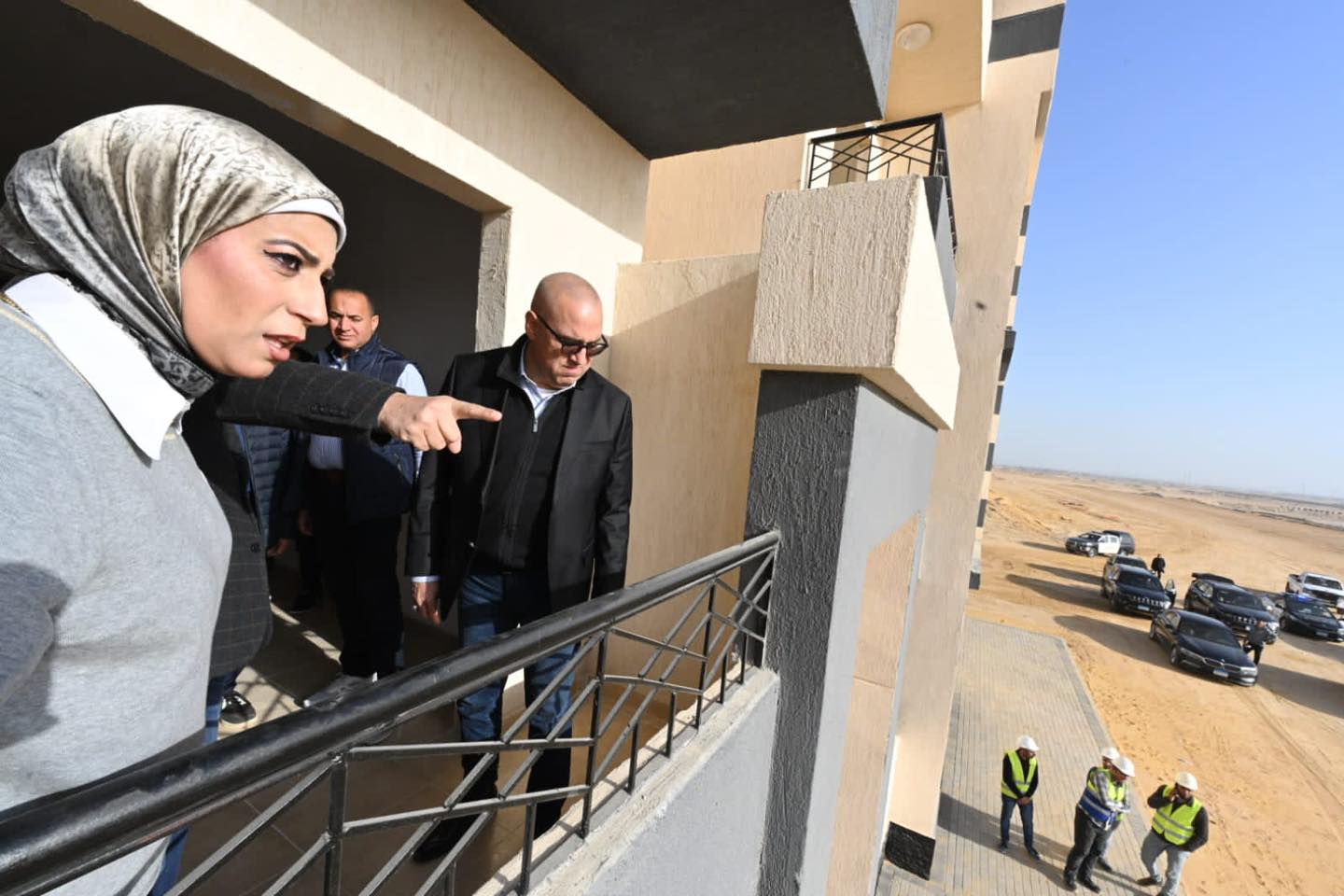 الجزار يتفقد وحدات المبادرة الرئاسية