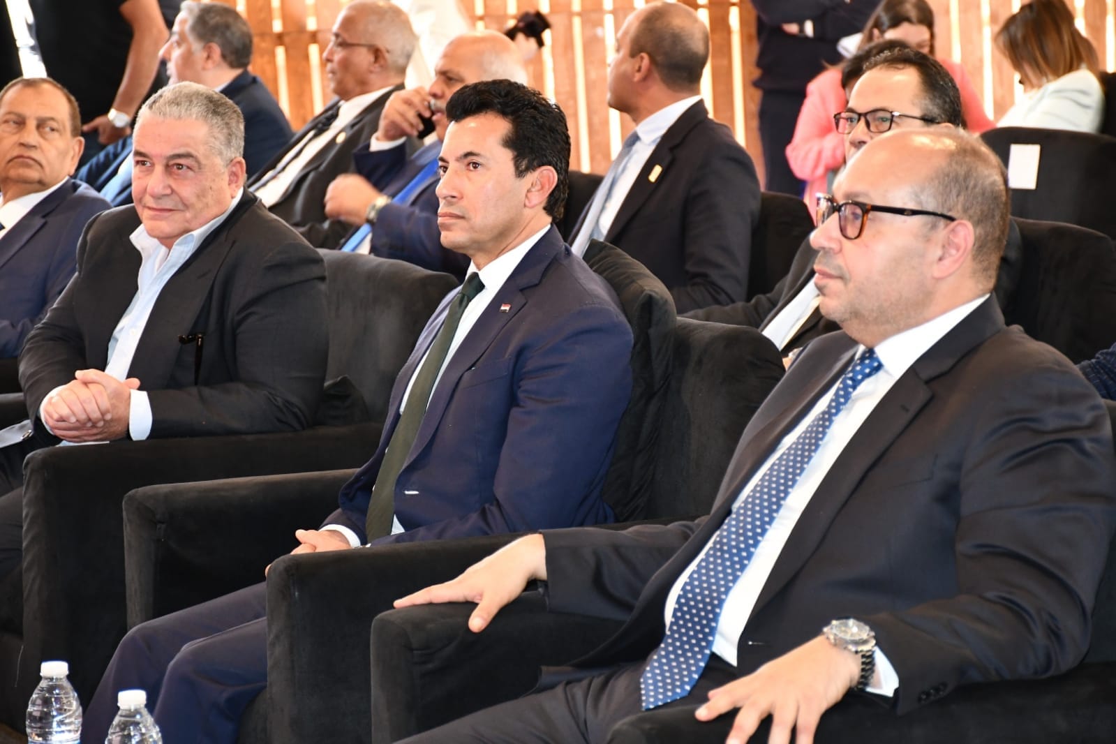 الشباب والرياضة وبالم هيلز يوقعان عقد لدعم الرياضيين في أولمبياد 2024