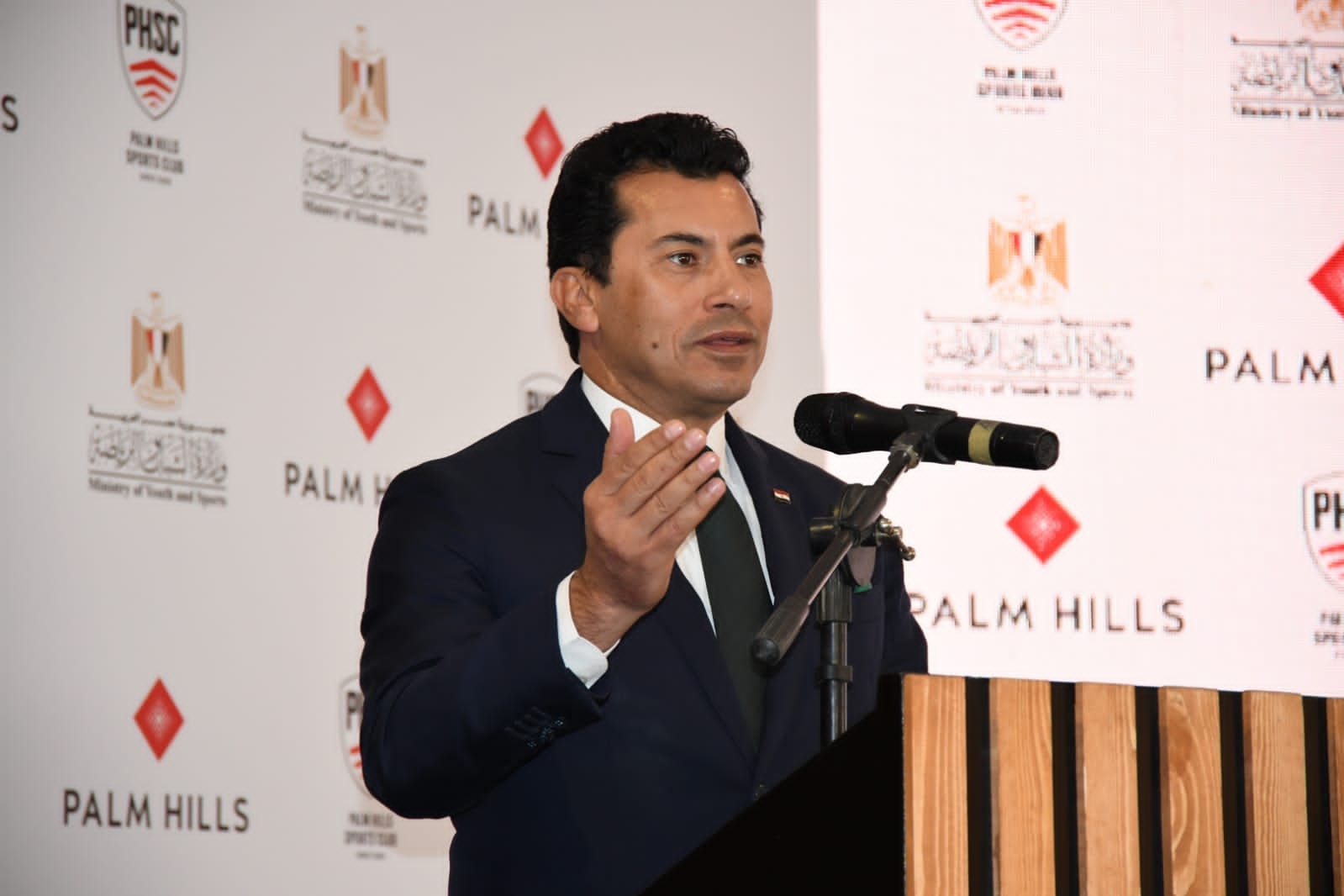 الشباب والرياضة وبالم هيلز يوقعان عقد لدعم الرياضيين في أولمبياد 2024
