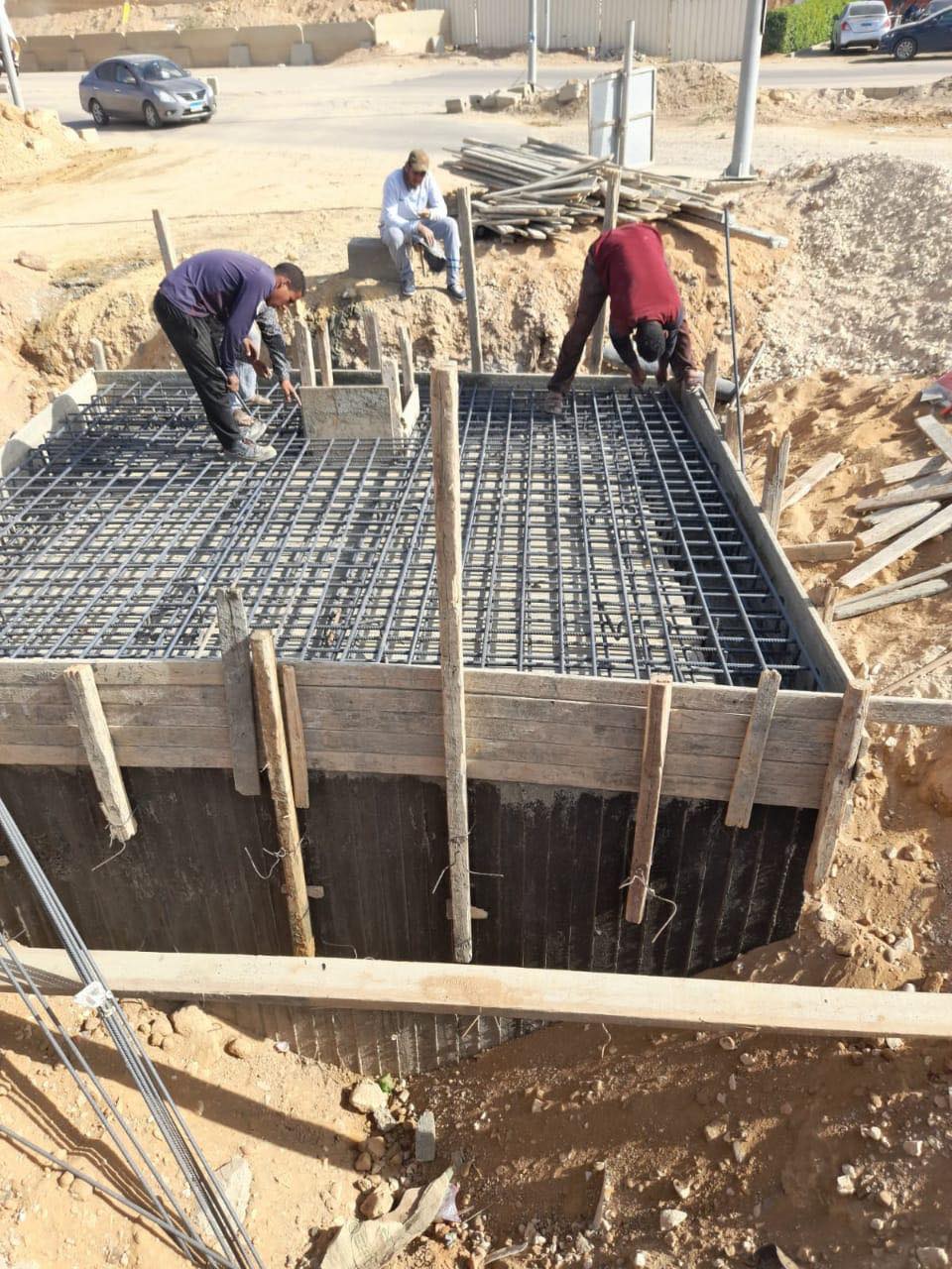 مشروعات المرافق بمدينة القاهرة الجديدة