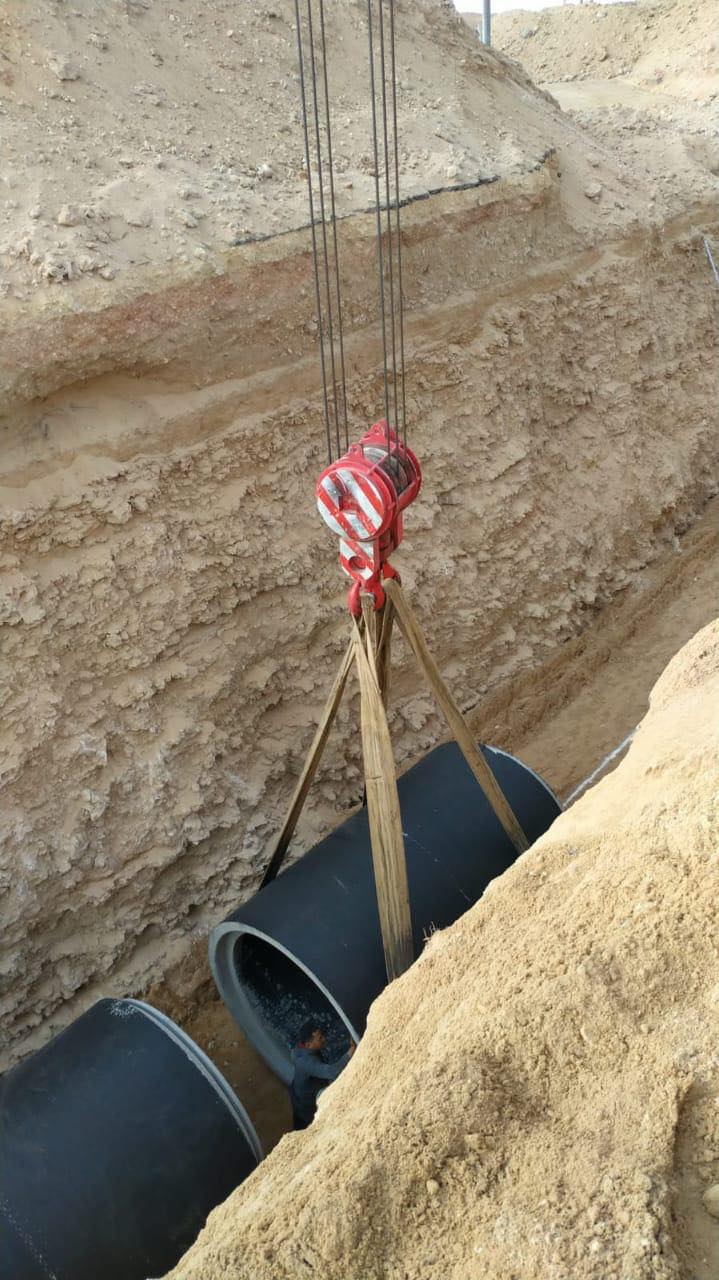 مشروعات المرافق بمدينة القاهرة الجديدة