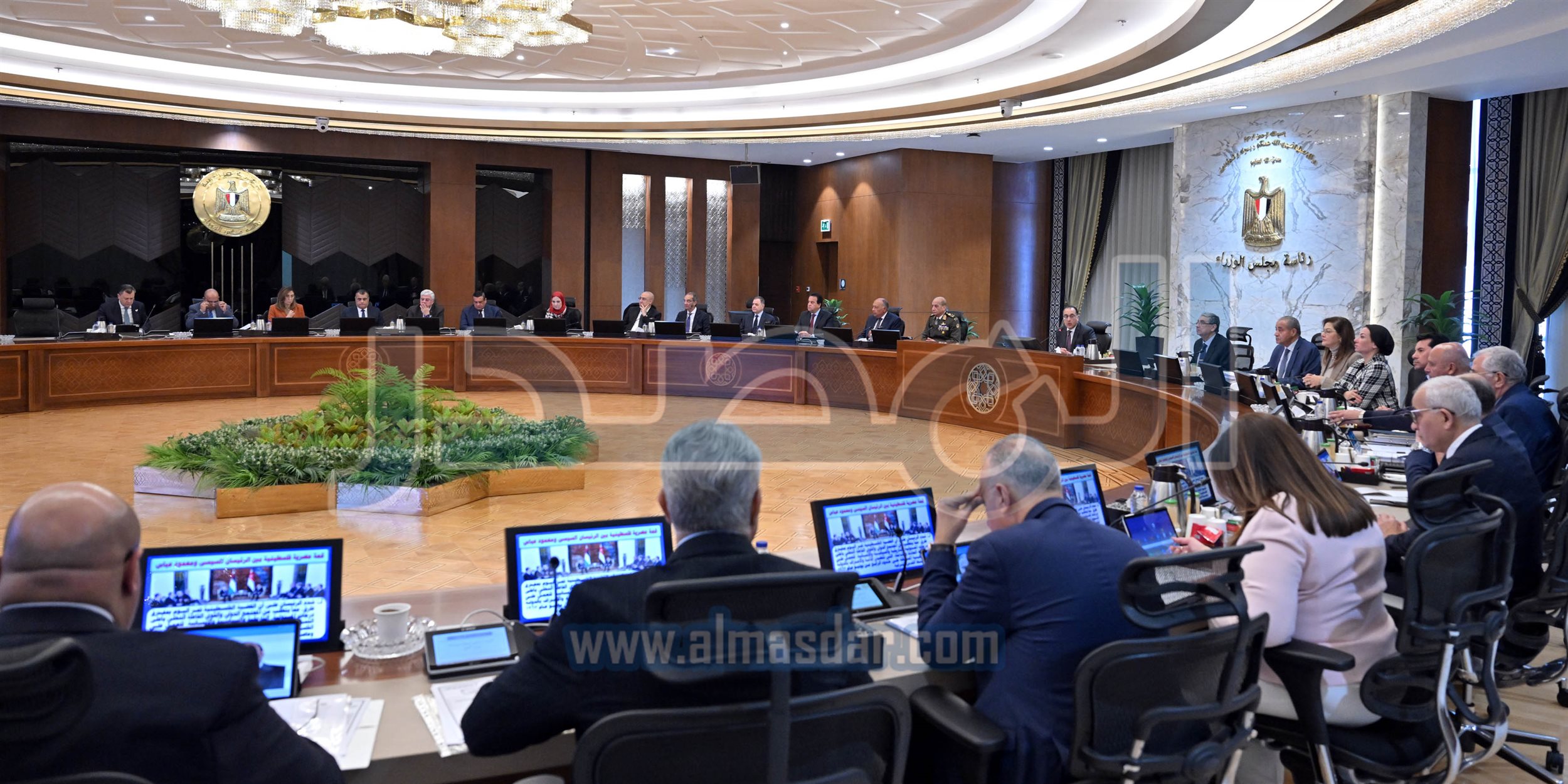 اجتماع مجلس الوزراء