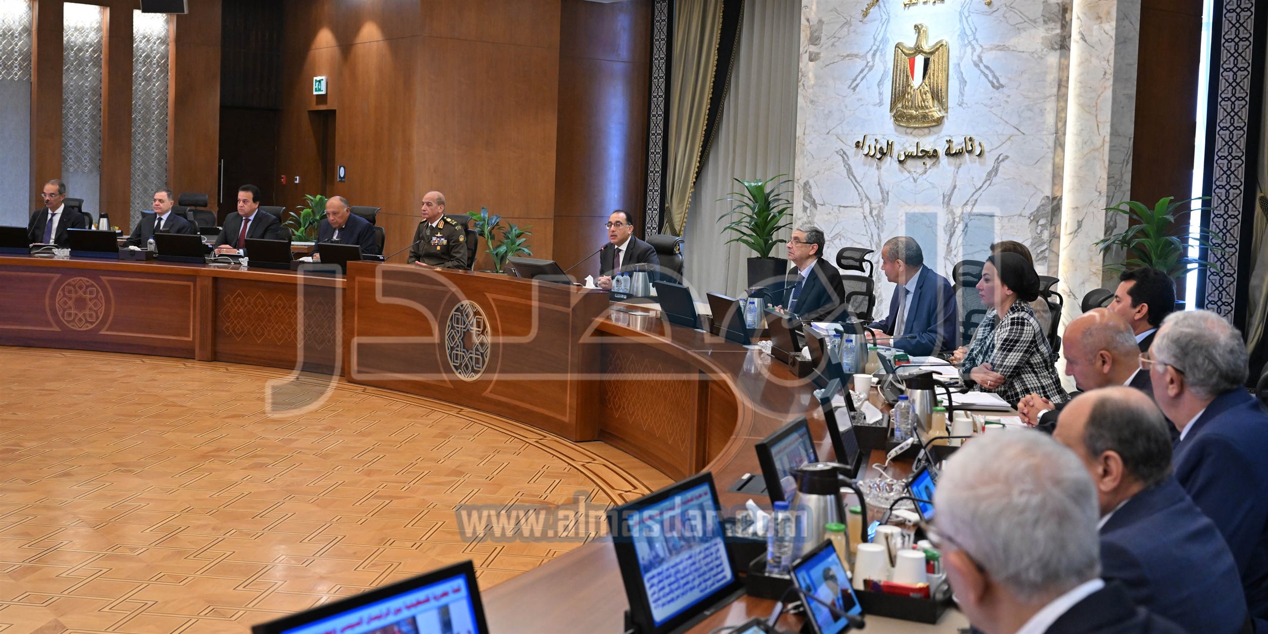 اجتماع مجلس الوزراء
