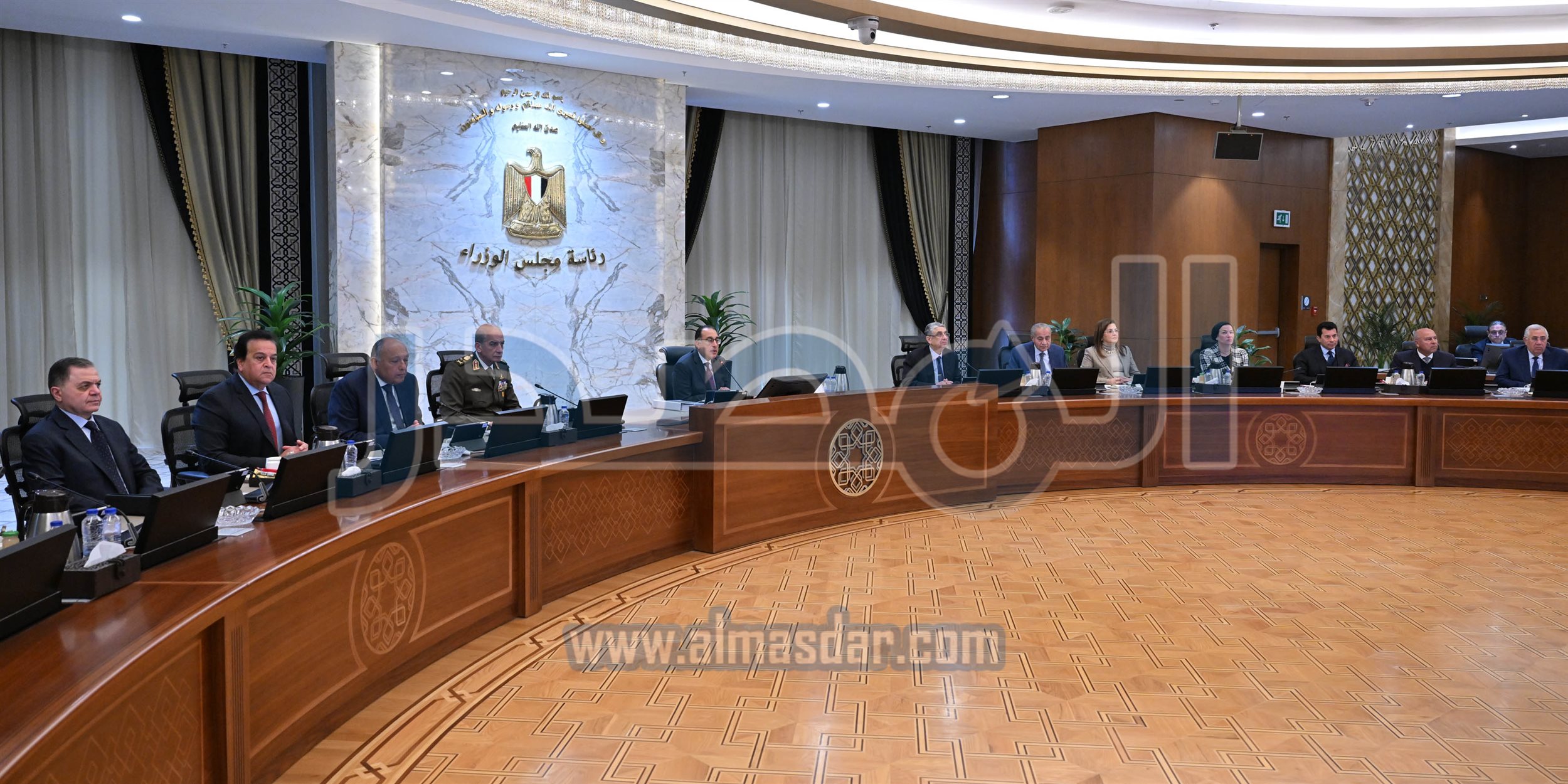 اجتماع مجلس الوزراء