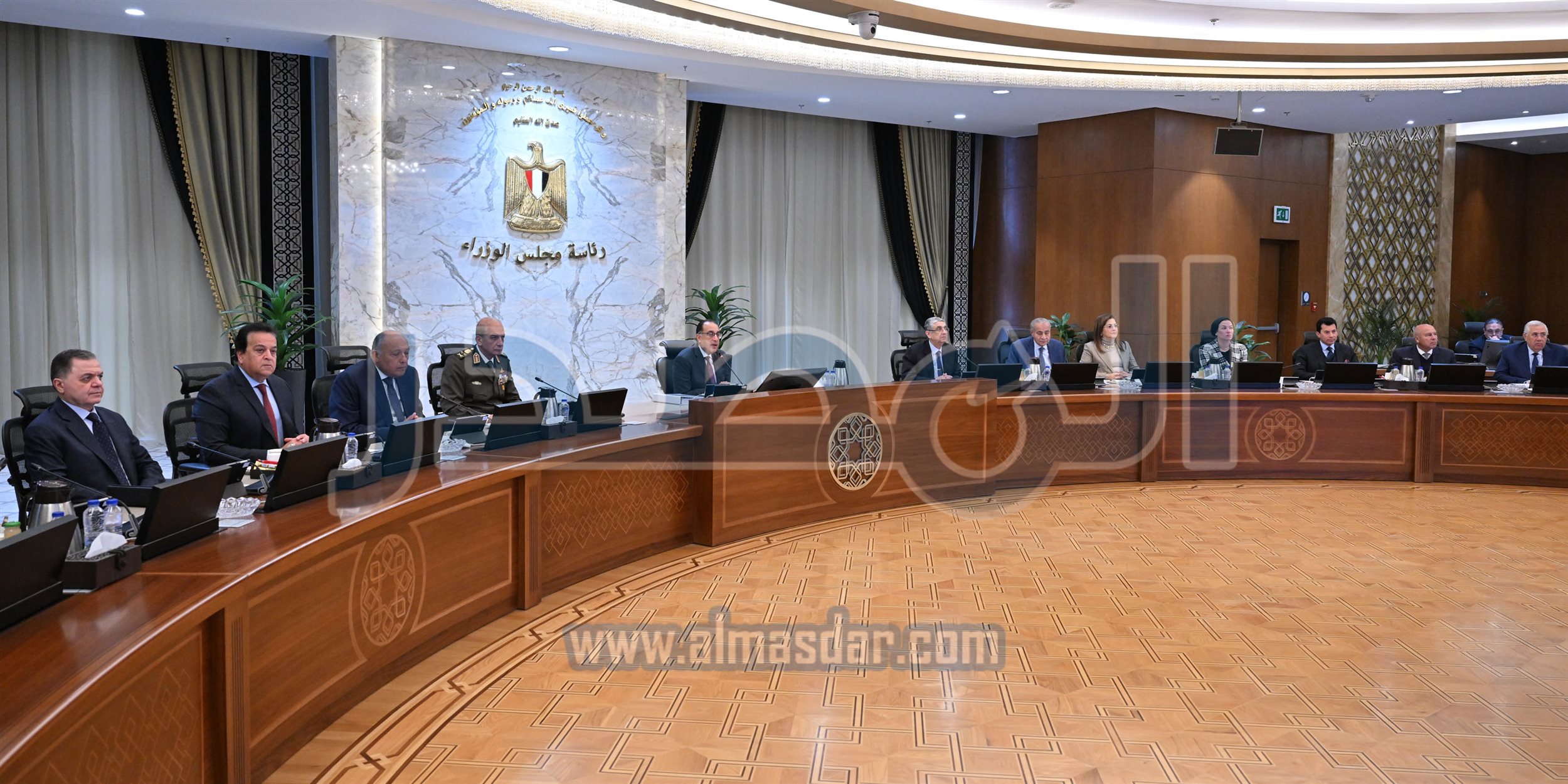 اجتماع مجلس الوزراء