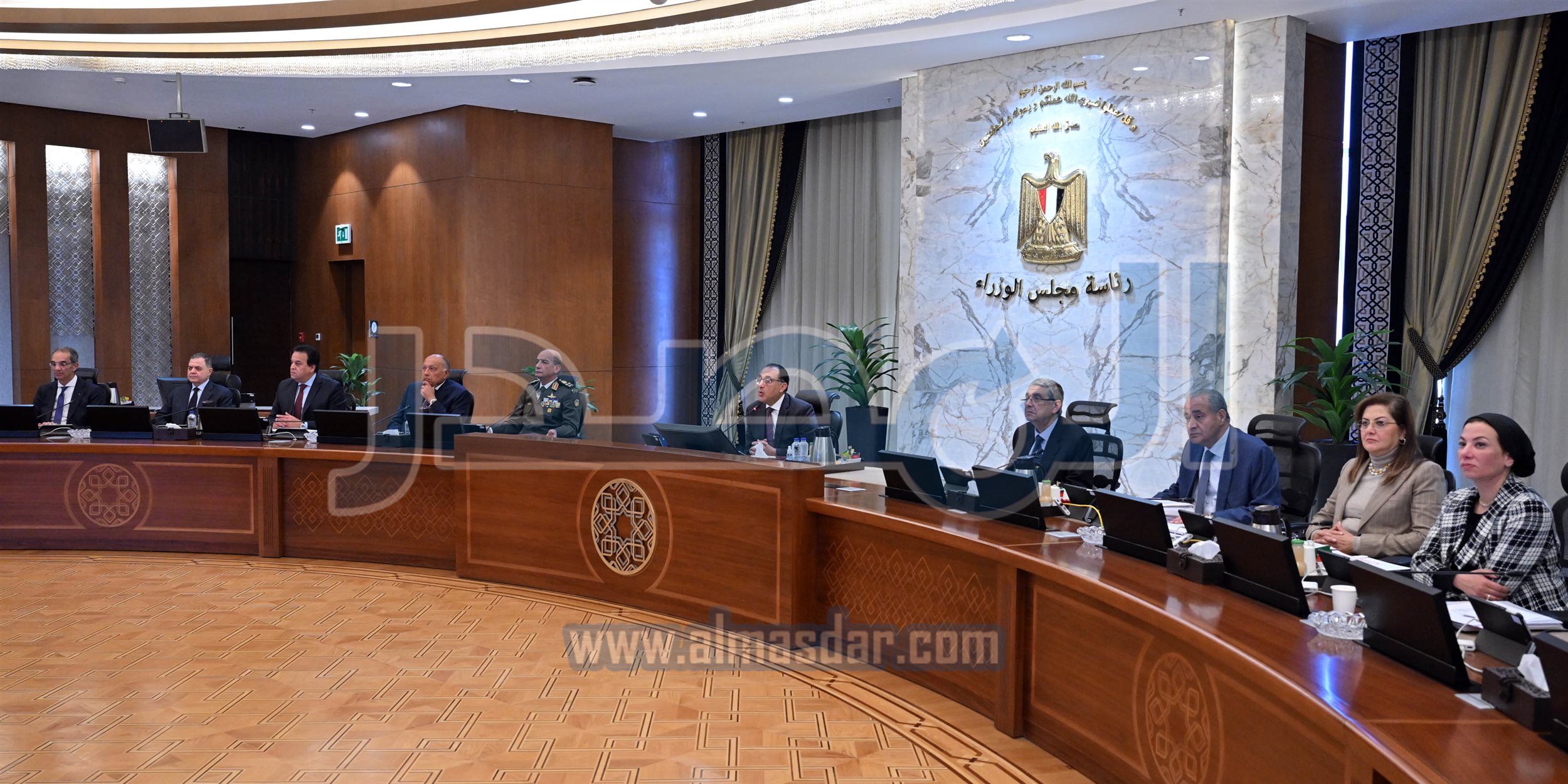 اجتماع مجلس الوزراء