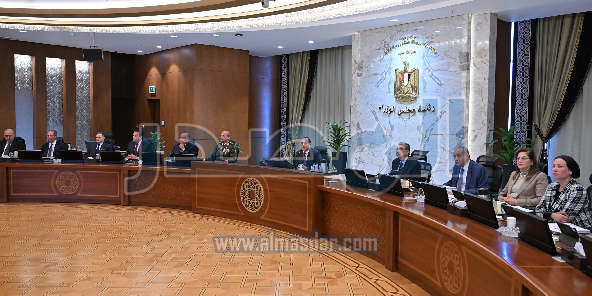 اجتماع مجلس الوزراء