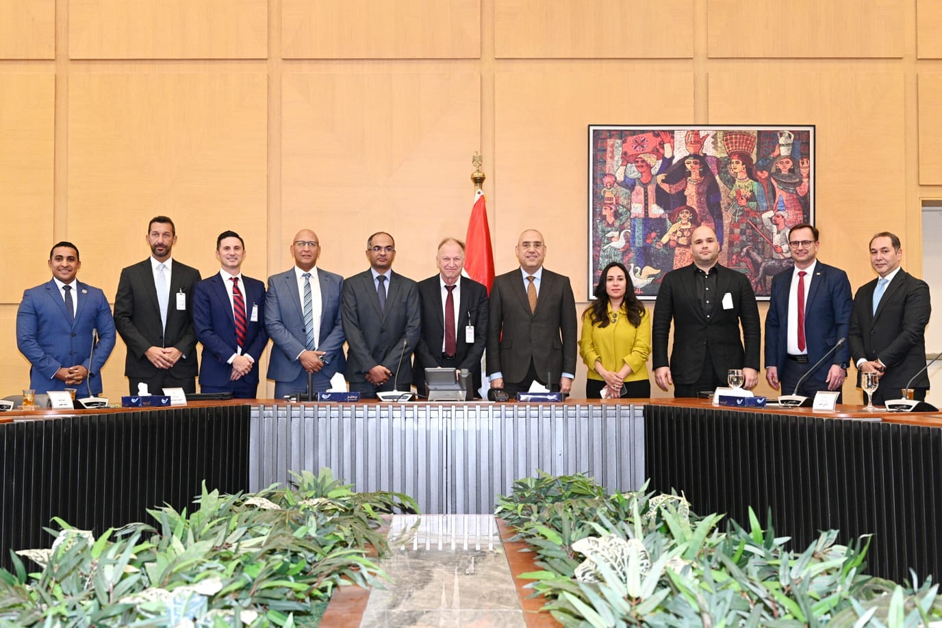 توقيع عدد من البروتوكولات بين الشركات الوطنية والعالمية العاملة