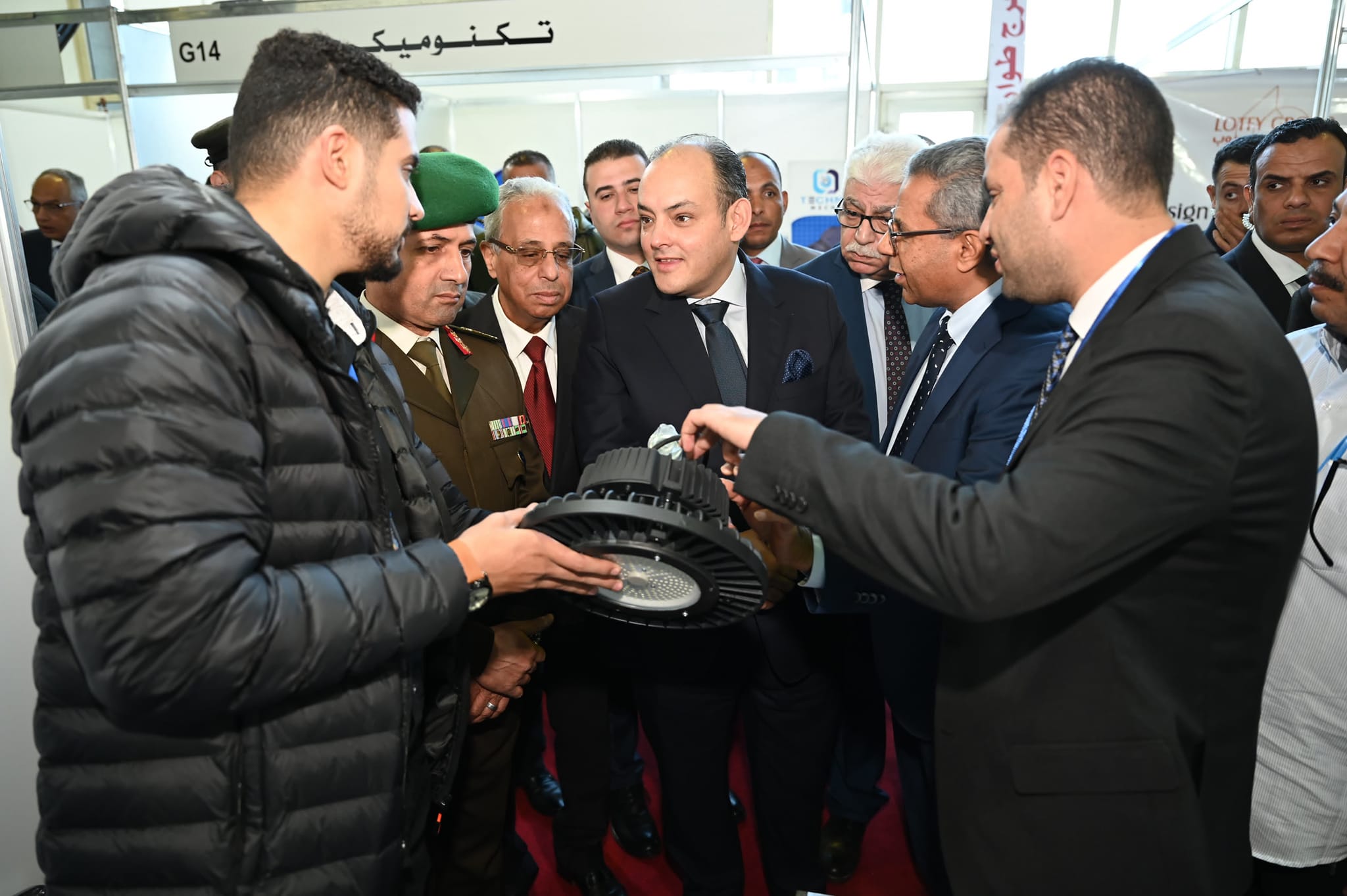 فعاليات معرض تعميق التصنيع المحلي للصناعات الهندسية