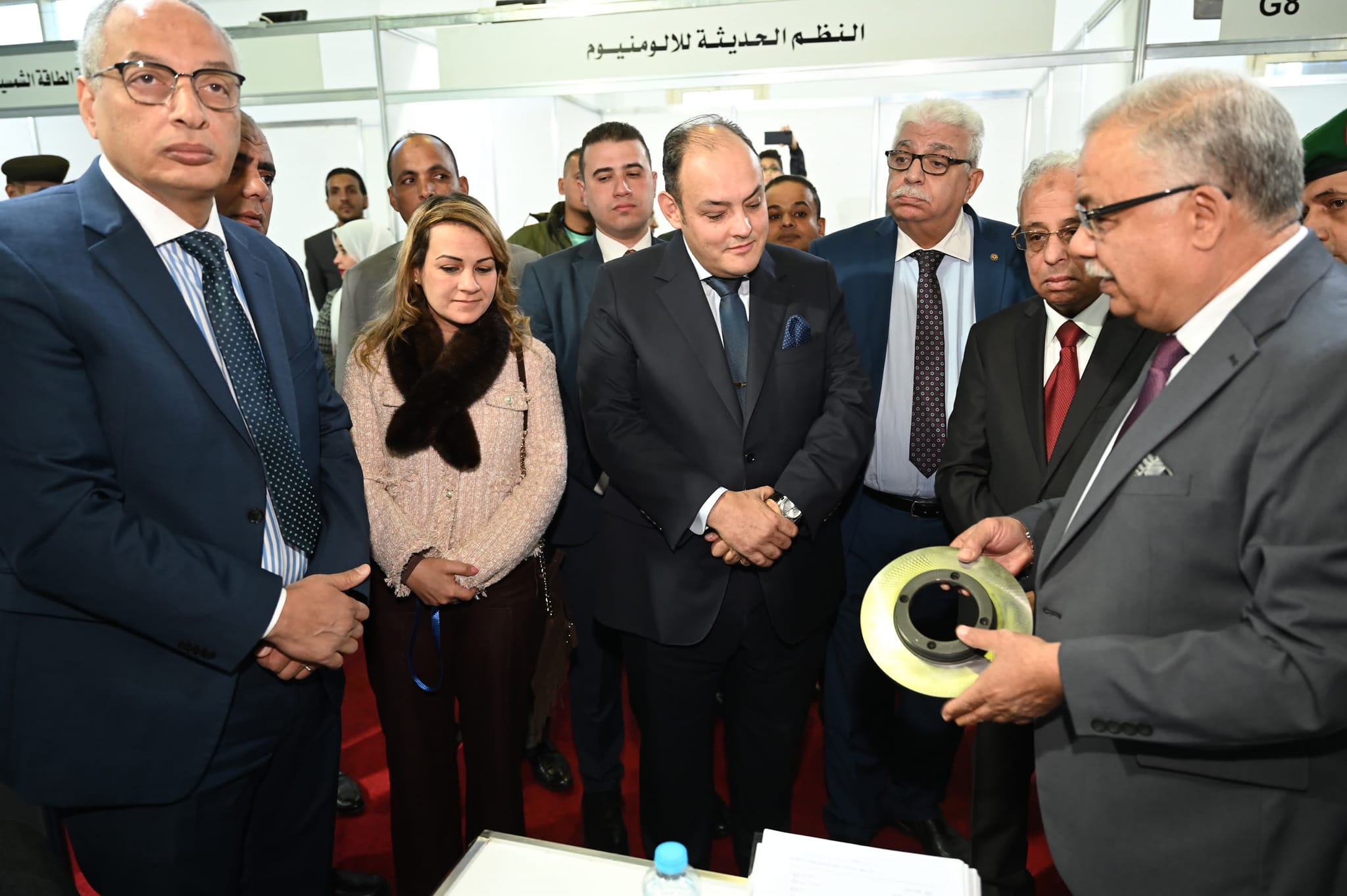 فعاليات معرض تعميق التصنيع المحلي للصناعات الهندسية