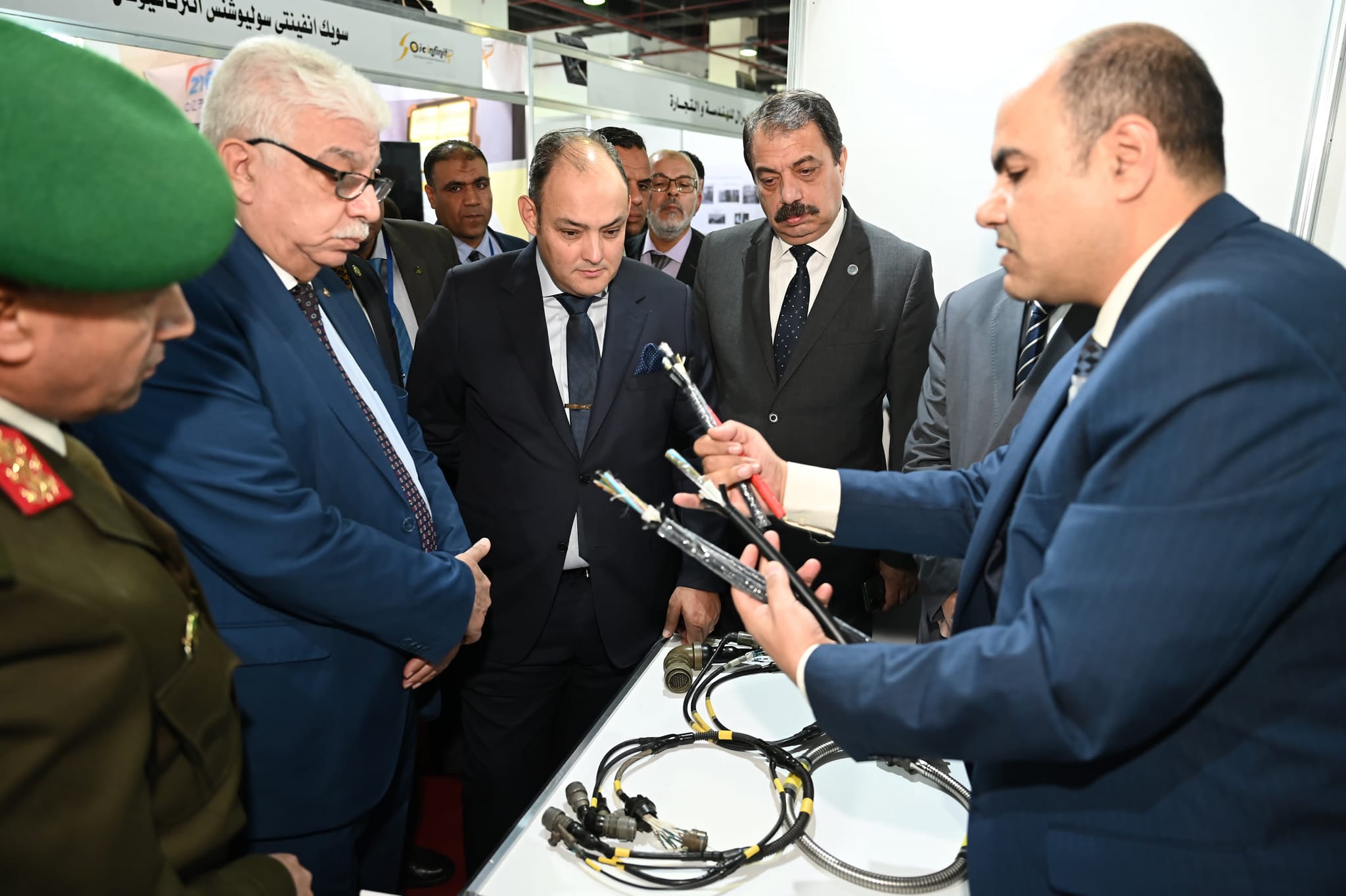 فعاليات معرض تعميق التصنيع المحلي للصناعات الهندسية