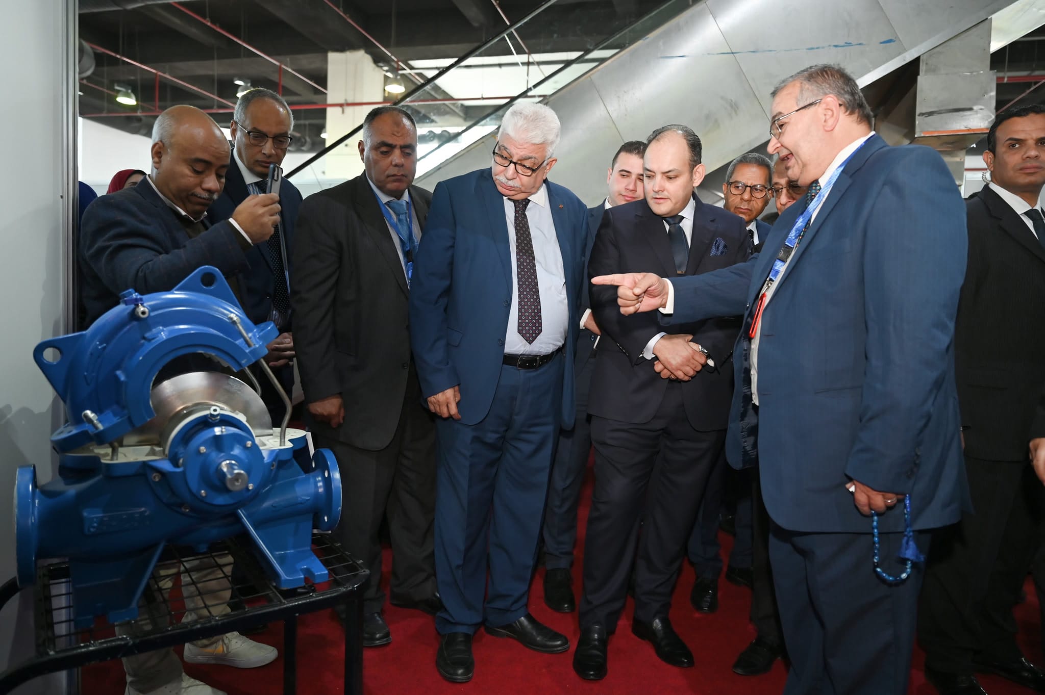 فعاليات معرض تعميق التصنيع المحلي للصناعات الهندسية