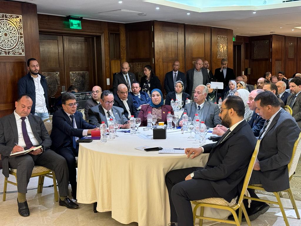 معيط في المؤتمر السنوي لجمعية الضرائب المصرية بالإسكندرية
