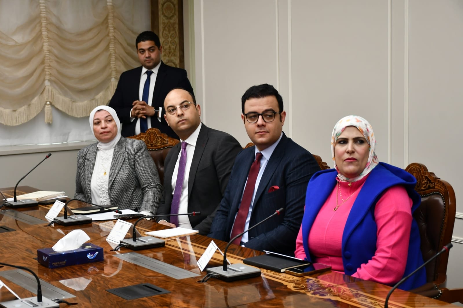 وزير الشباب يكرم طلاب جامعة كفر الشيخ الفائزين بكأس العالم للابتكارات