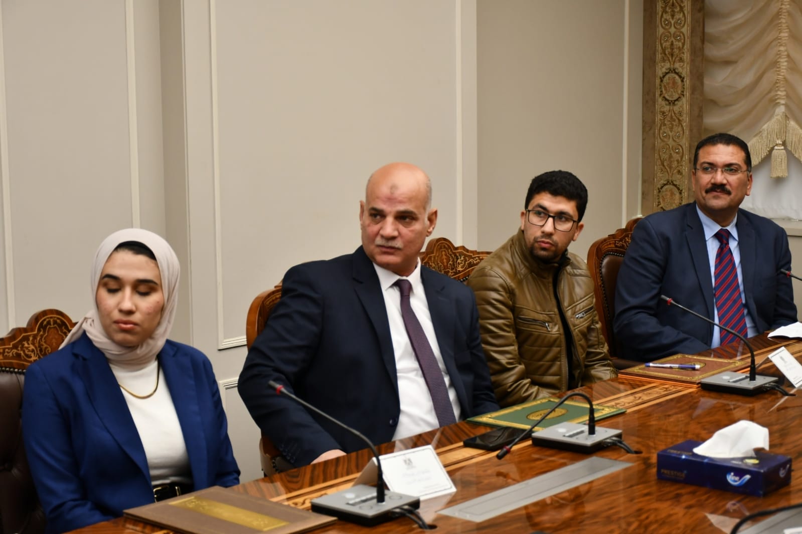 وزير الشباب يكرم طلاب جامعة كفر الشيخ الفائزين بكأس العالم للابتكارات