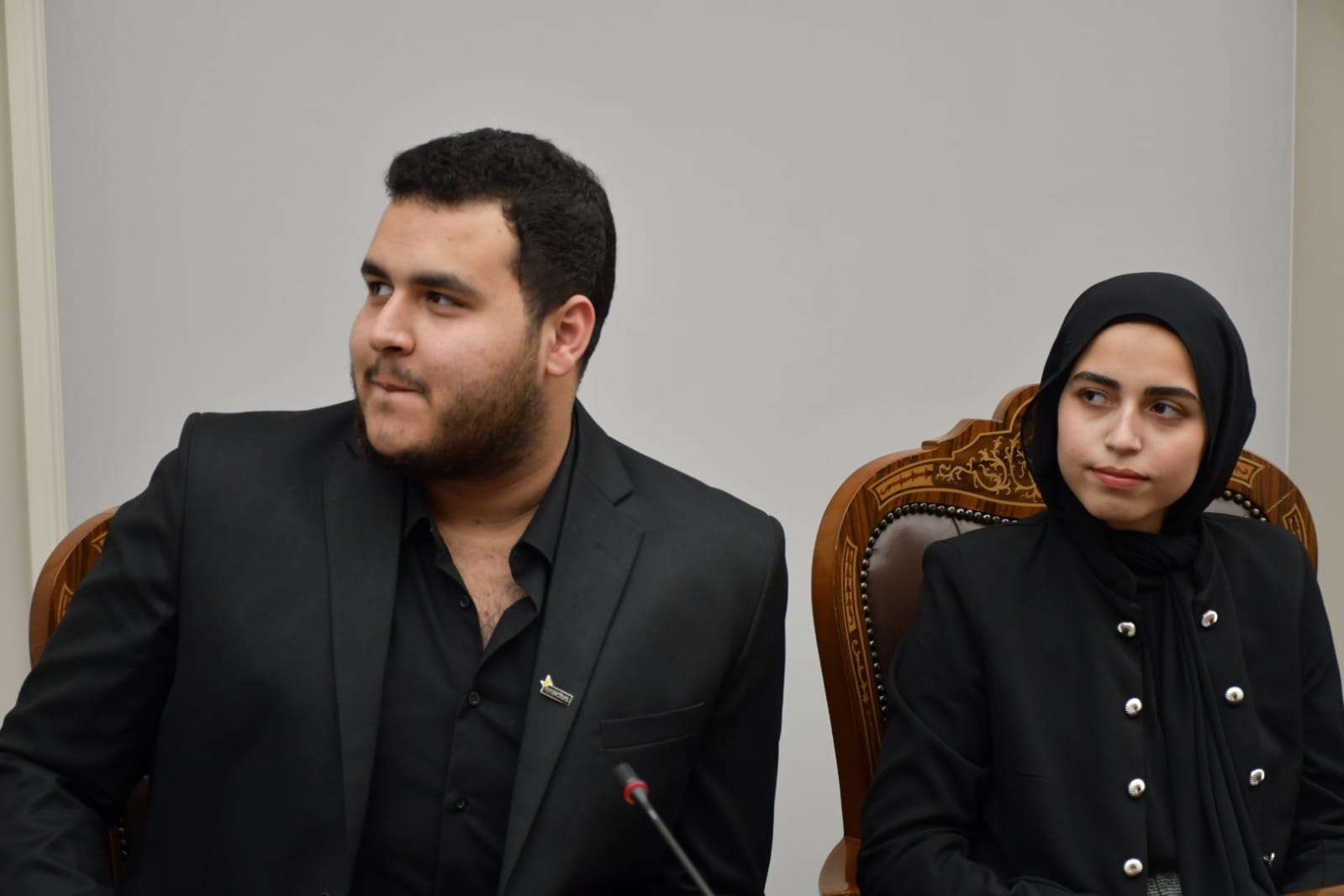 وزير الشباب يكرم طلاب جامعة كفر الشيخ الفائزين بكأس العالم للابتكارات