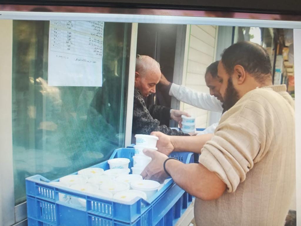معهد الانتاج الحيواني يفتتح منفذا جديدا لبيع منتجات الألبان بأسعار مخفضة وجودة عالية