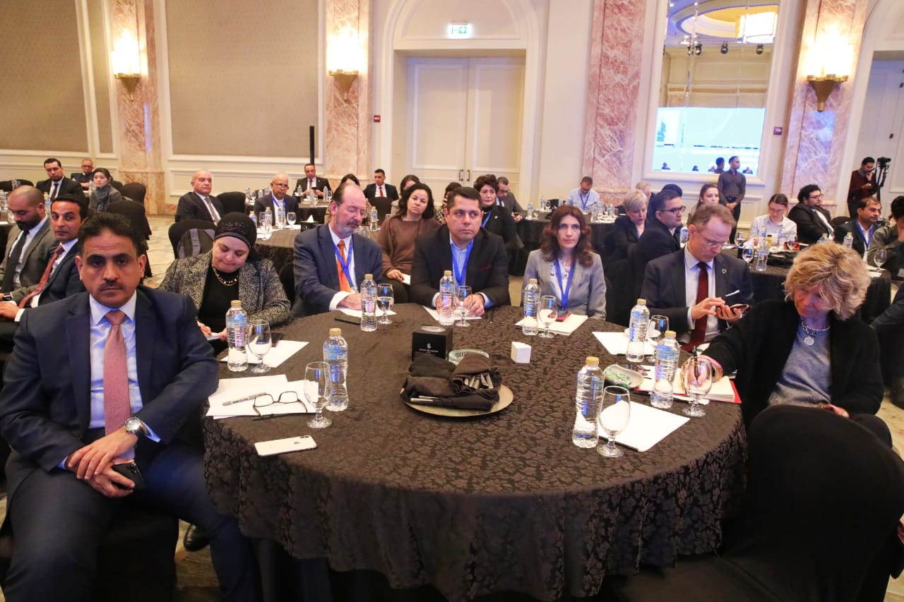 وزير المالية فى ندوة لصندوق النقد الدولى
