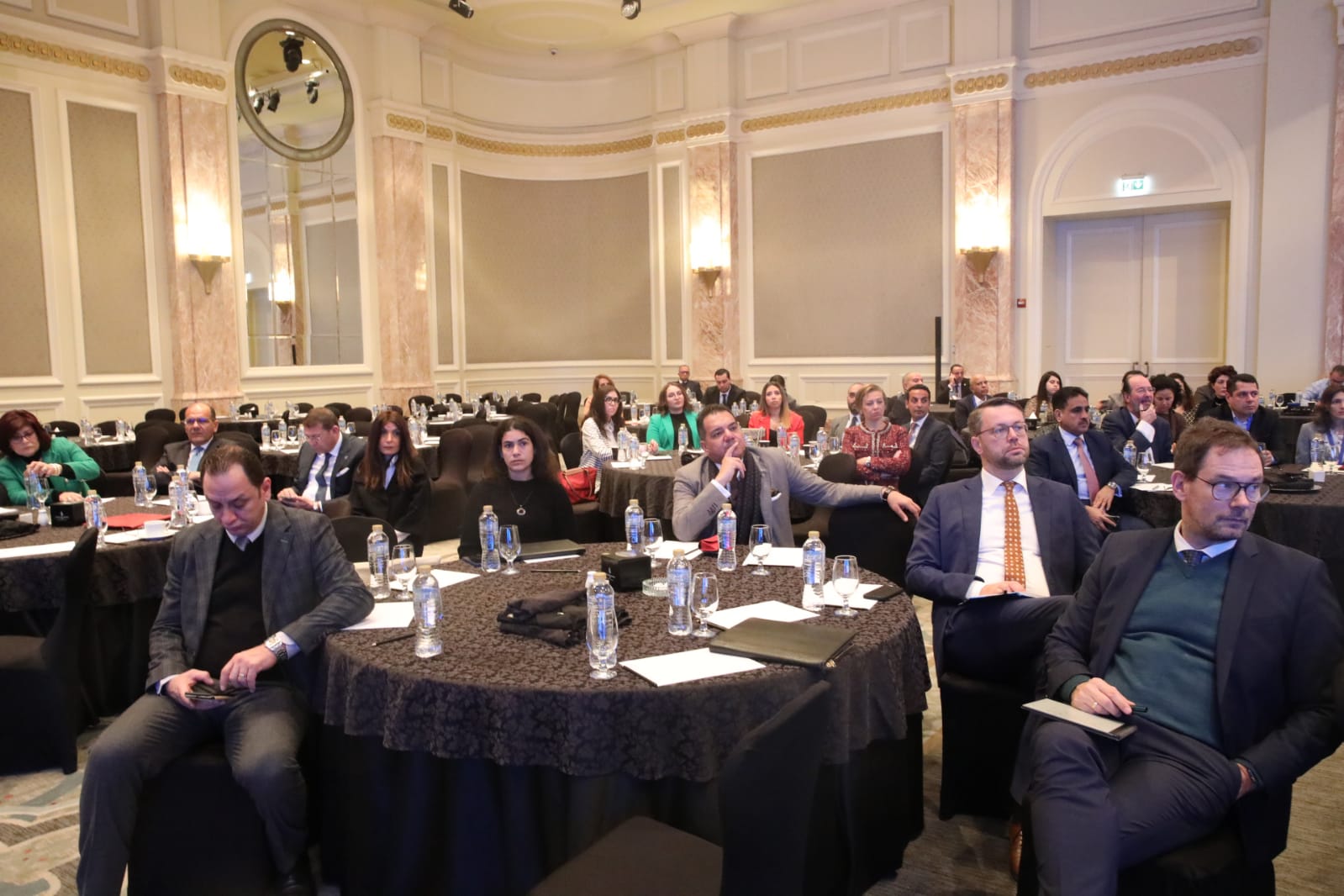 وزير المالية فى ندوة لصندوق النقد الدولى