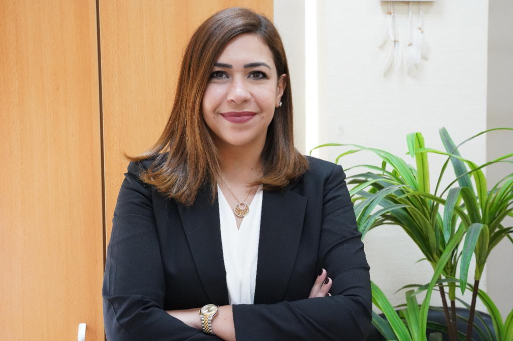 مي فريد معاون وزير المالية