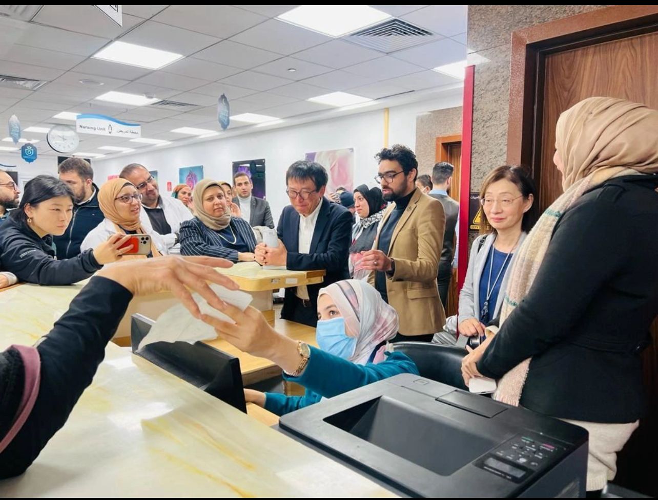 الدعم الياباني لنظام التأمين الصحي الشامل فى مصر  