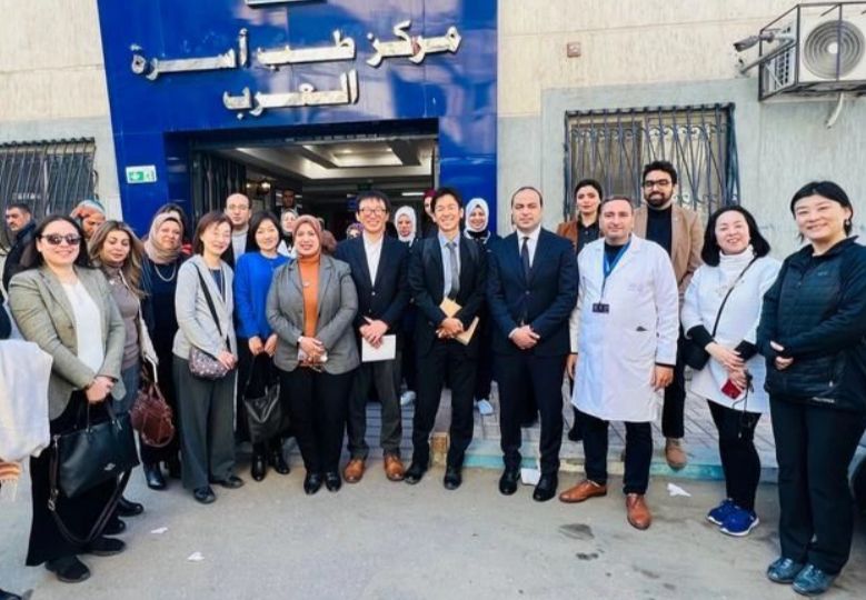 الدعم الياباني لنظام التأمين الصحي الشامل فى مصر  