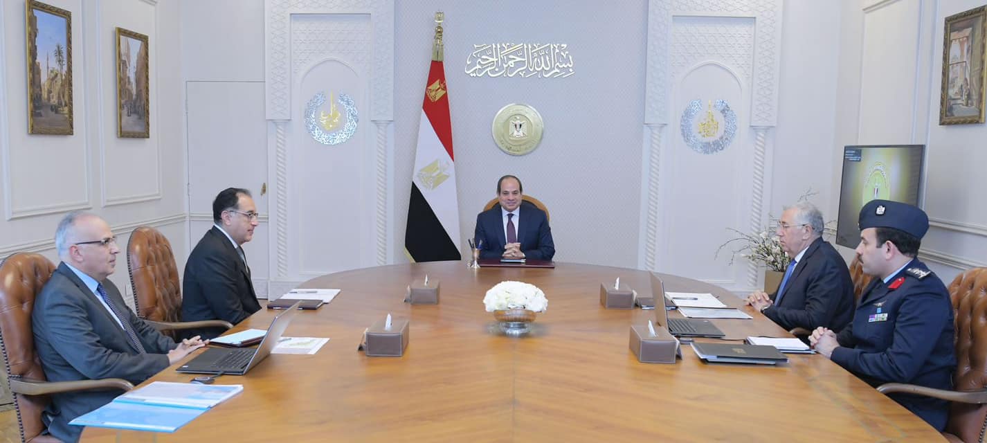 السيسي يوجه بتطوير التعاون الزراعي مع القارة الأفريقية