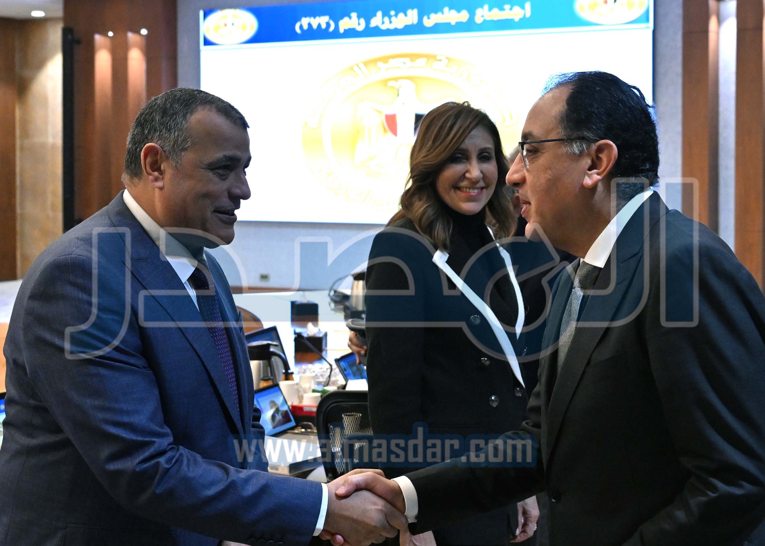 مجلس الوزراء يبدأ اجتماعه الأسبوعي بالعاصمة الإدارية