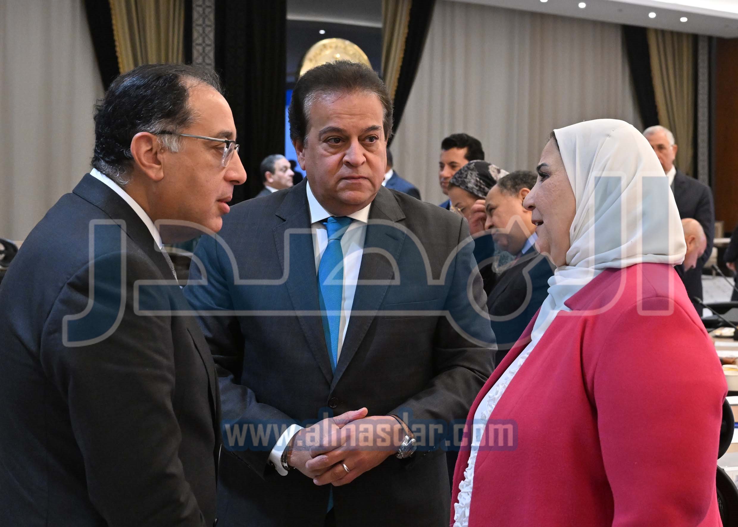 مجلس الوزراء يبدأ اجتماعه الأسبوعي بالعاصمة الإدارية