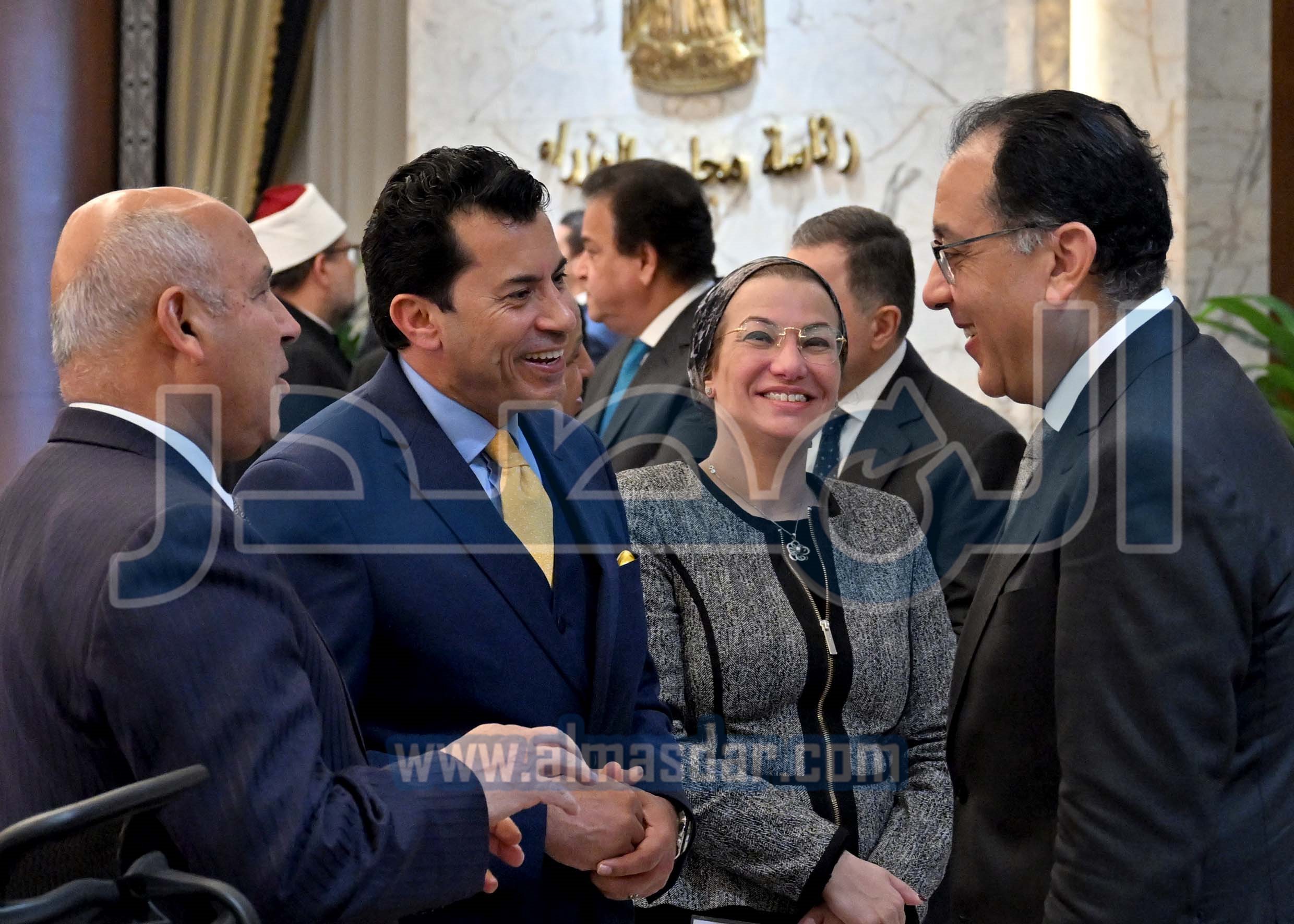 مجلس الوزراء يبدأ اجتماعه الأسبوعي بالعاصمة الإدارية