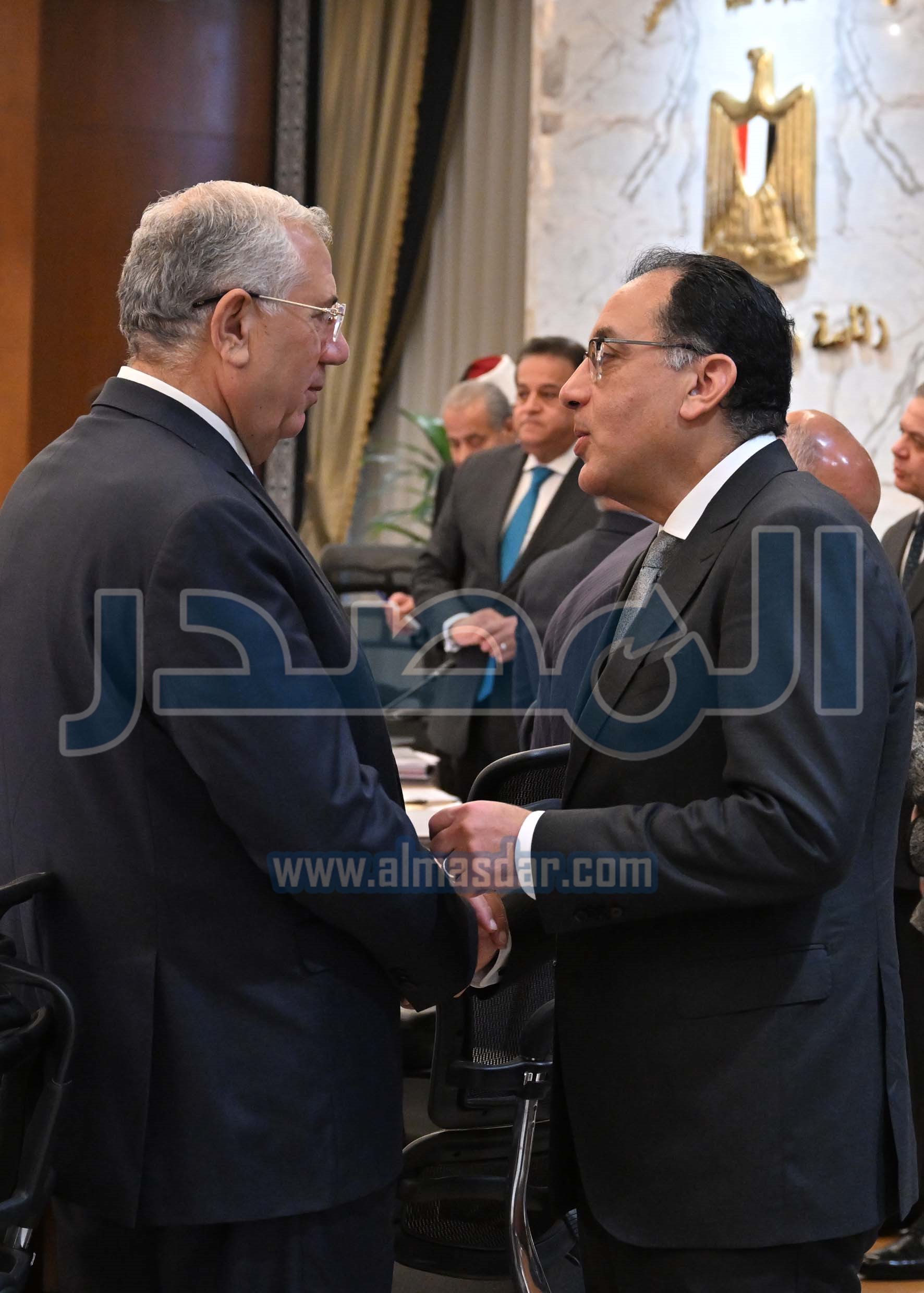مجلس الوزراء يبدأ اجتماعه الأسبوعي بالعاصمة الإدارية