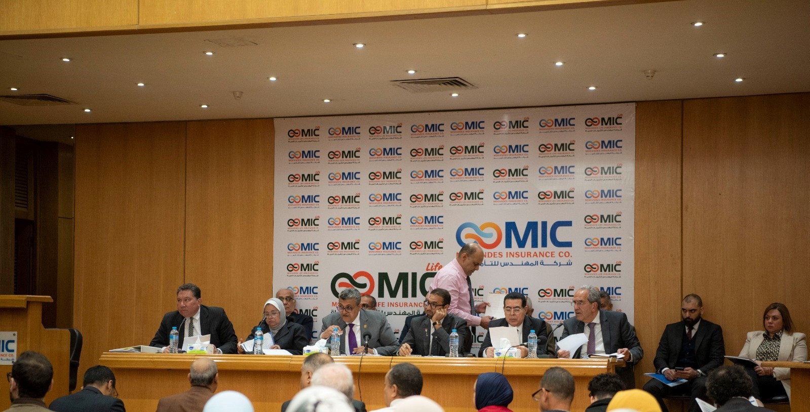 عمومية المهندس للتأمين تعتمد قوائمها المالية