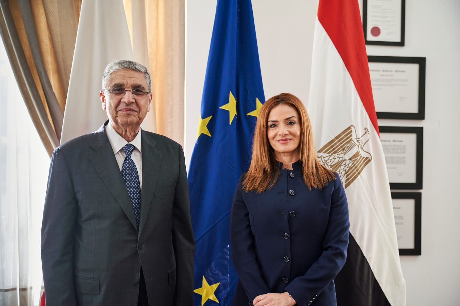 توقيع مذكرة تفاهم بين مصر ومالطا