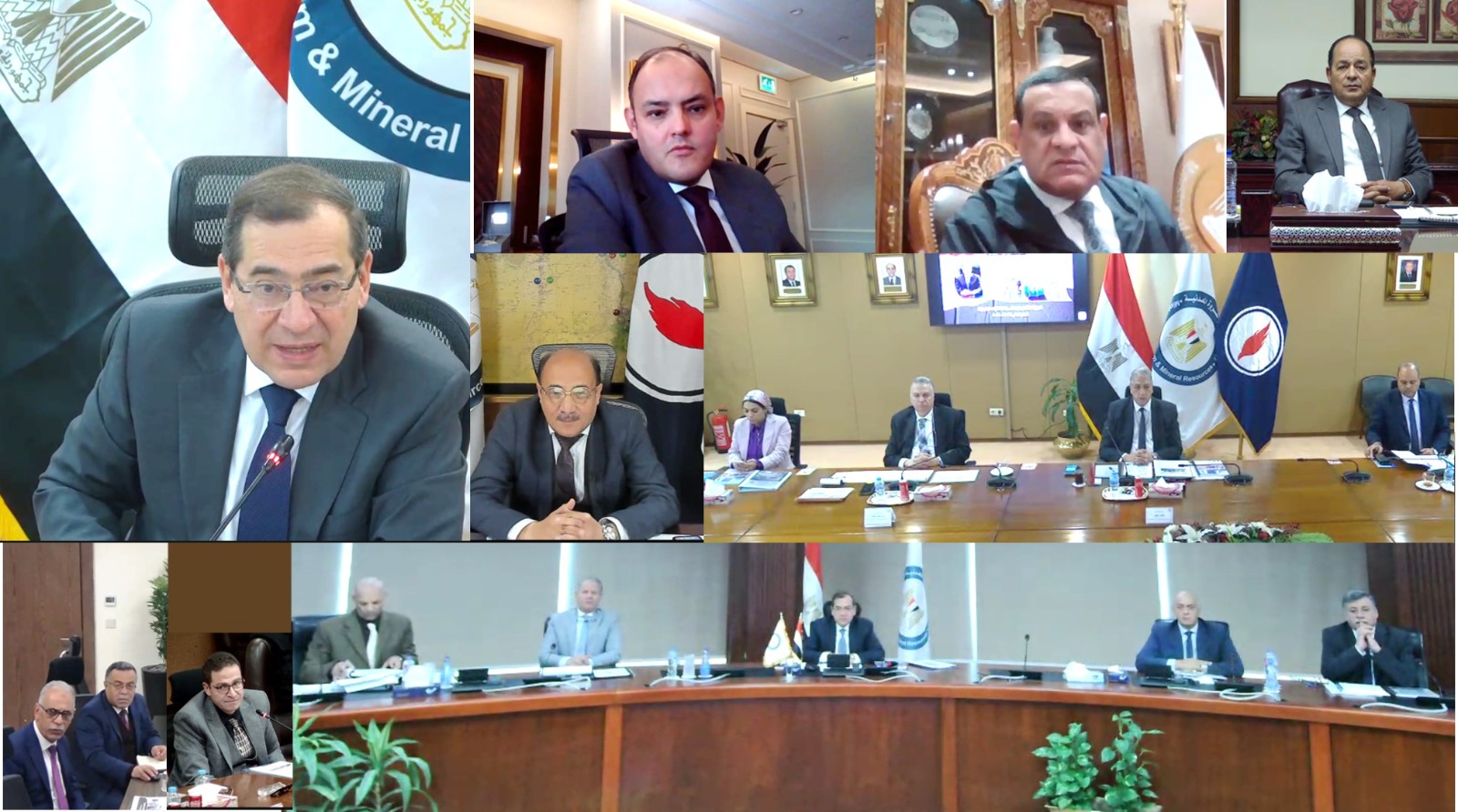 خلال جمعية مصر للبترول