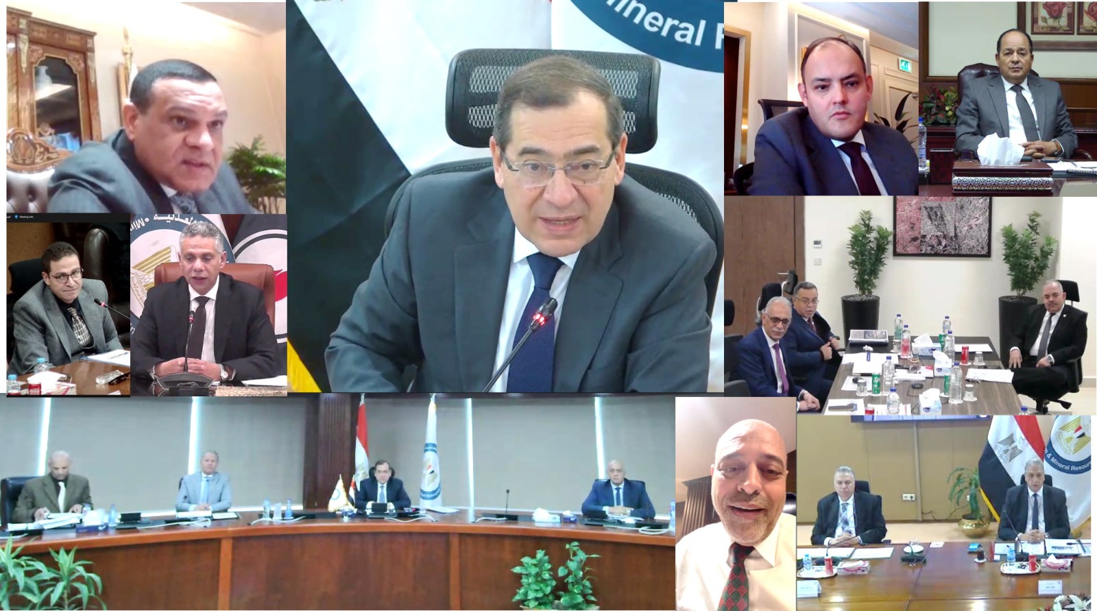 خلال جمعية مصر للبترول