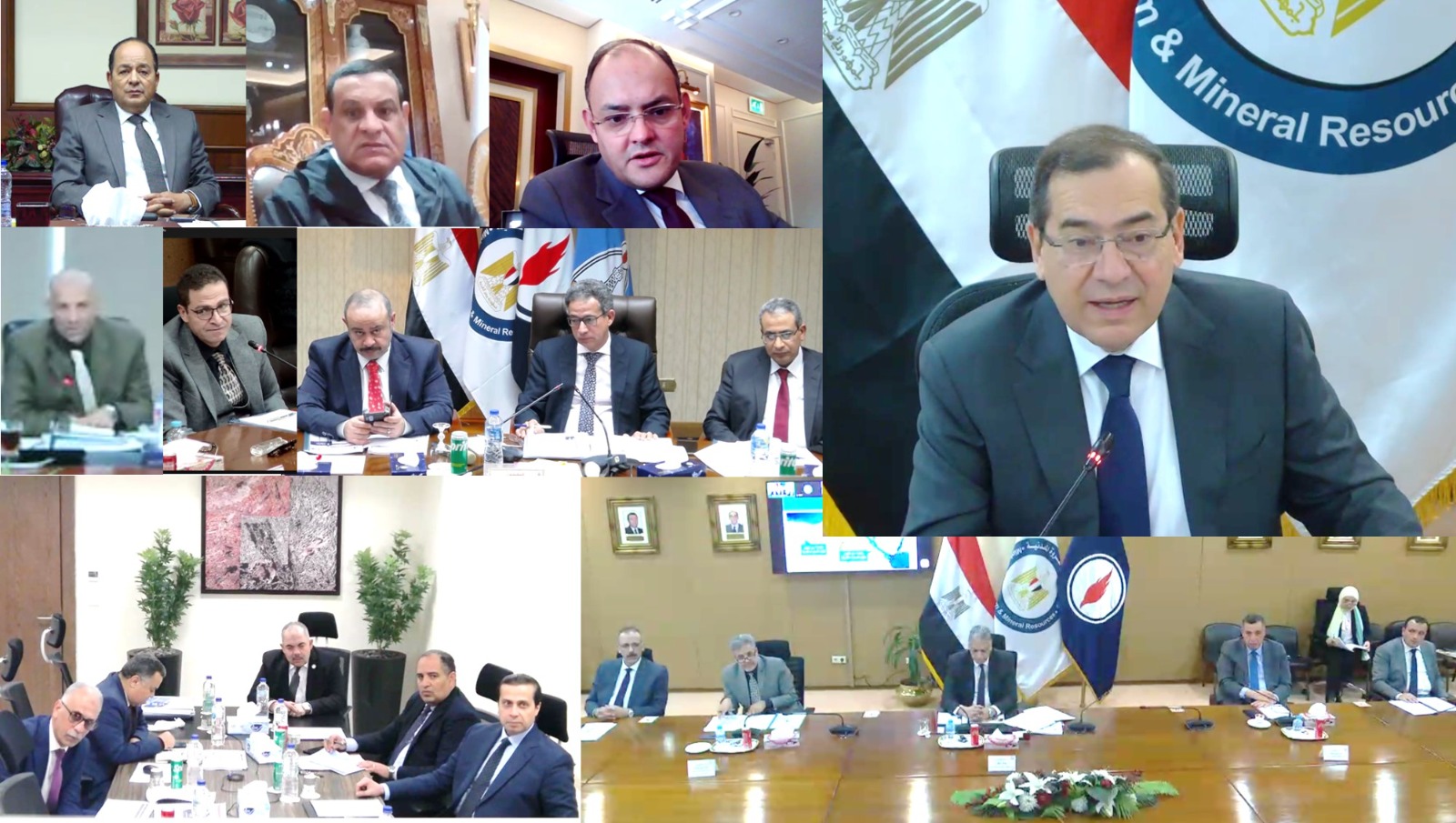 خلال جمعية مصر للبترول