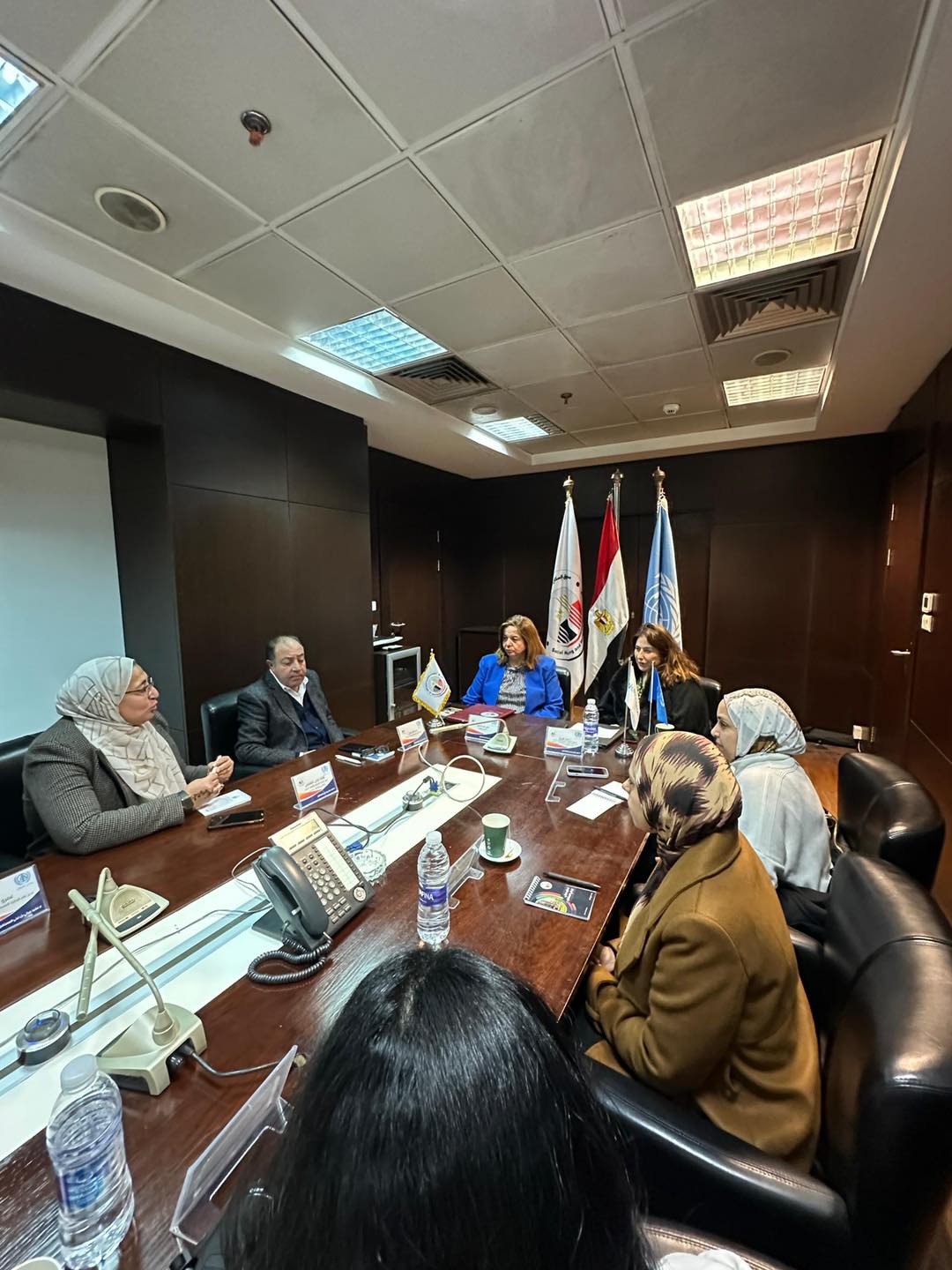 تعاون بين برنامج الأمم المتحدة للمستوطنات البشرية وصندوق الإسكان الاجتماعي