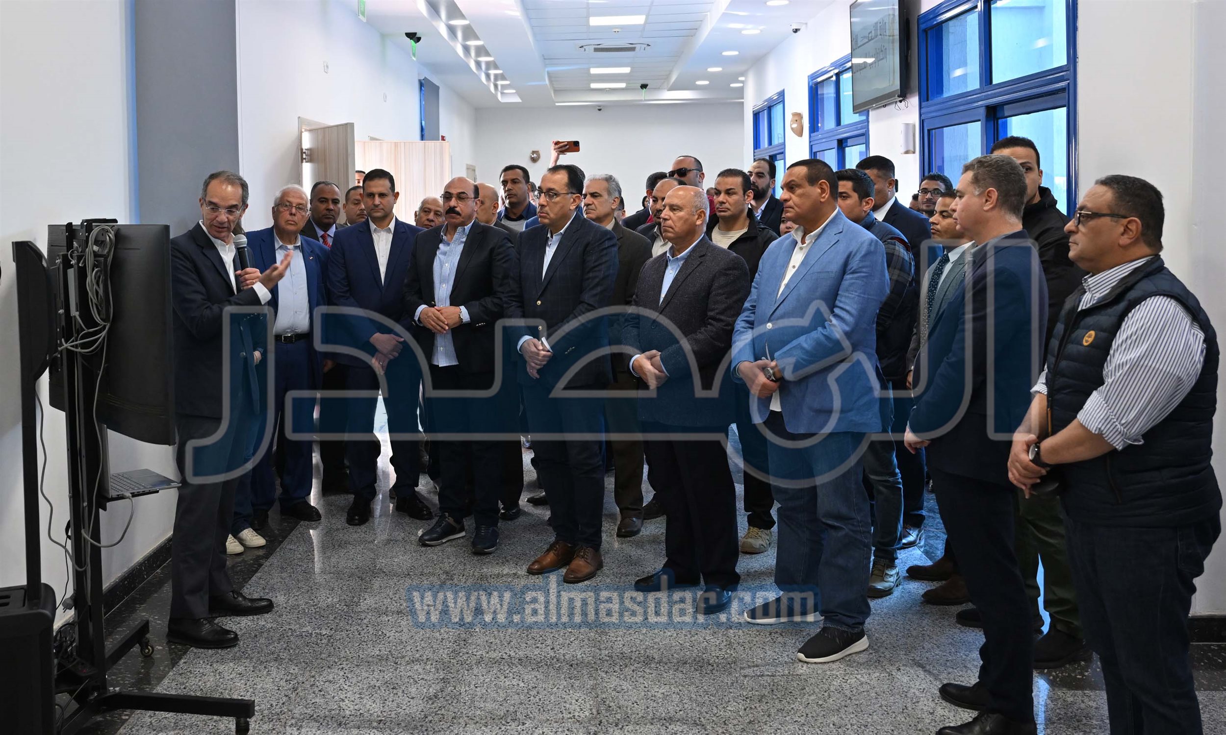 رئيس الوزراء يتفقد مركز إبداع مصر الرقمية