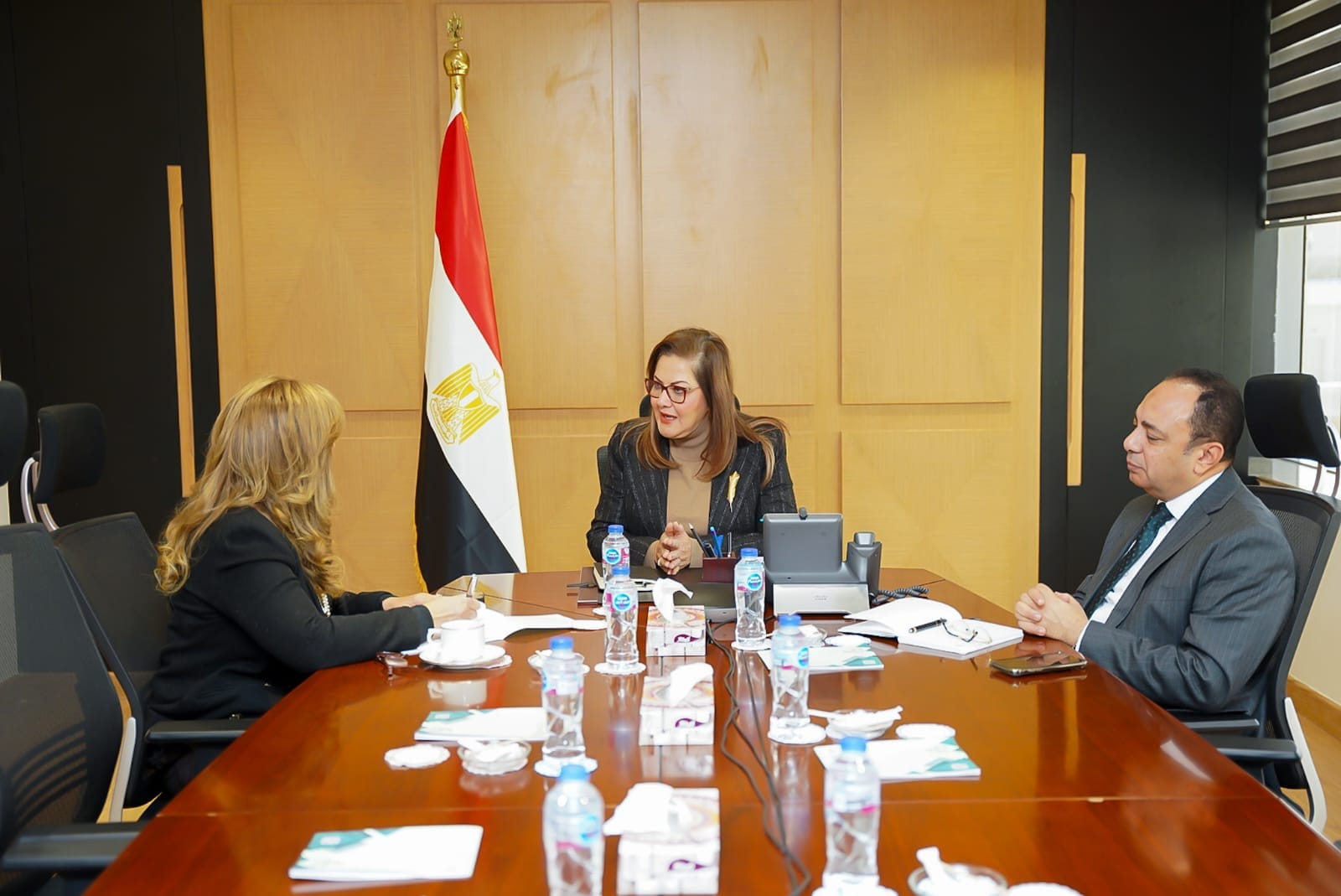 وزيرة التخطيط تتابع خطة عمل مصر لإدارة الأصول العقارية