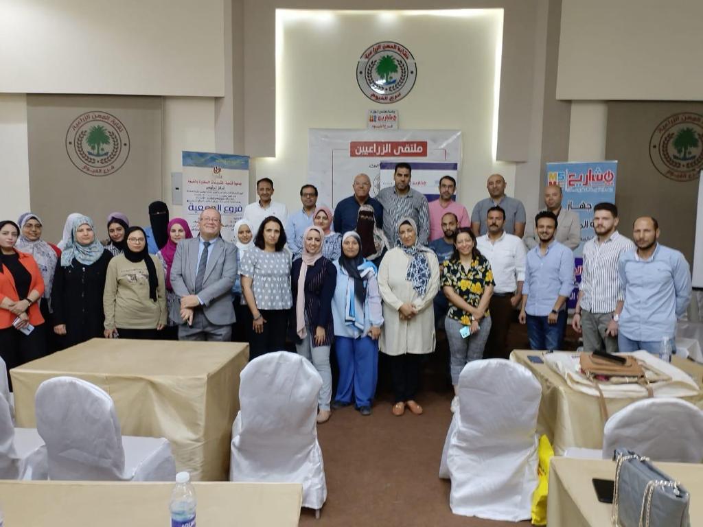 جهاز تنمية المشروعات يرسل وحدات تطوير الأعمال المتنقلة بالمحافظات الحدودية