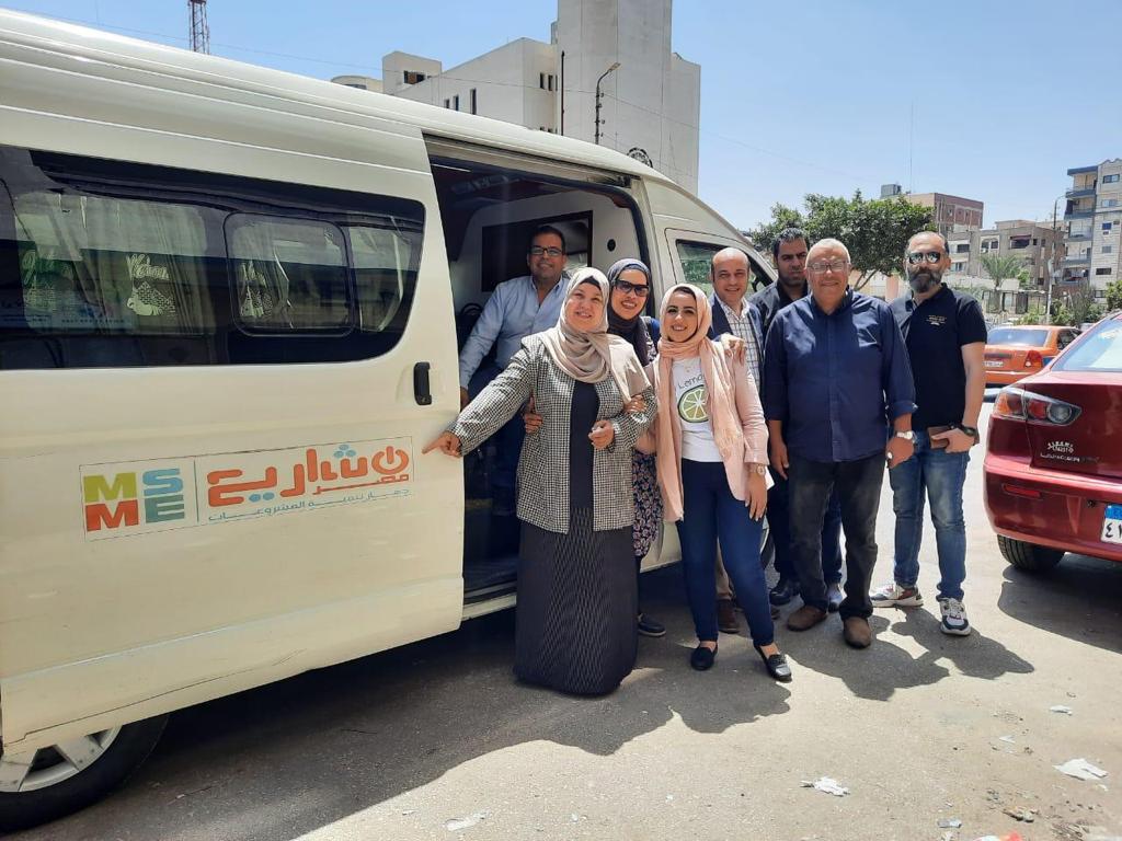جهاز تنمية المشروعات يرسل وحدات تطوير الأعمال المتنقلة بالمحافظات الحدودية