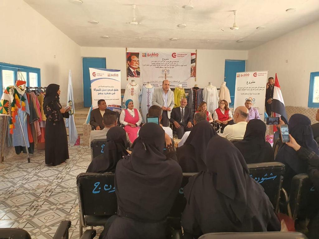 جهاز تنمية المشروعات يرسل وحدات تطوير الأعمال المتنقلة بالمحافظات الحدودية