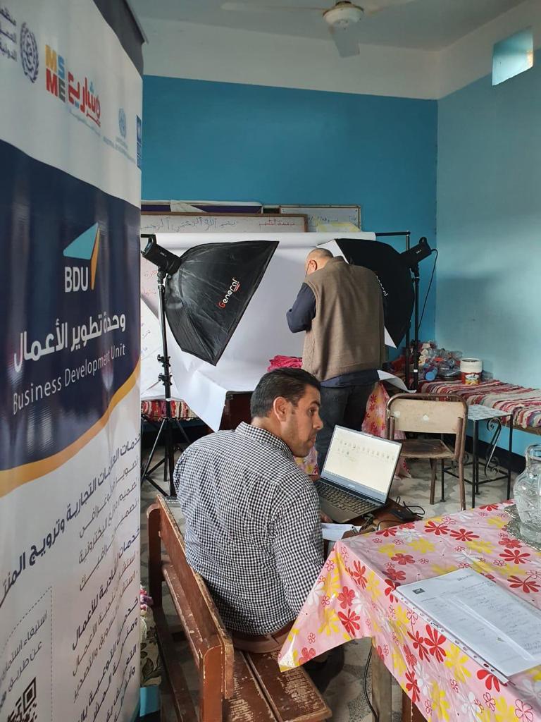 جهاز تنمية المشروعات يرسل وحدات تطوير الأعمال المتنقلة بالمحافظات الحدودية