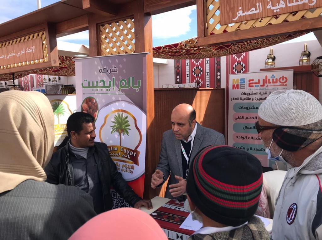 جهاز تنمية المشروعات يرسل وحدات تطوير الأعمال المتنقلة بالمحافظات الحدودية