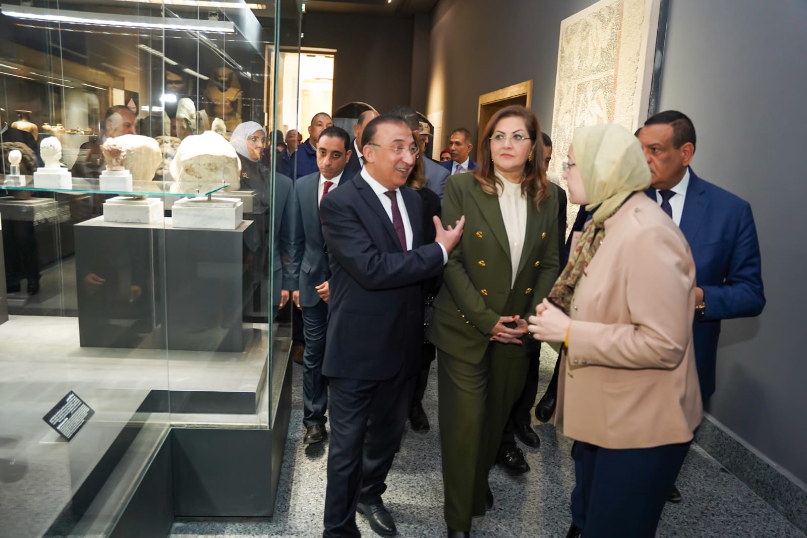 مشروع تطوير المتحف الروماني بالإسكندرية