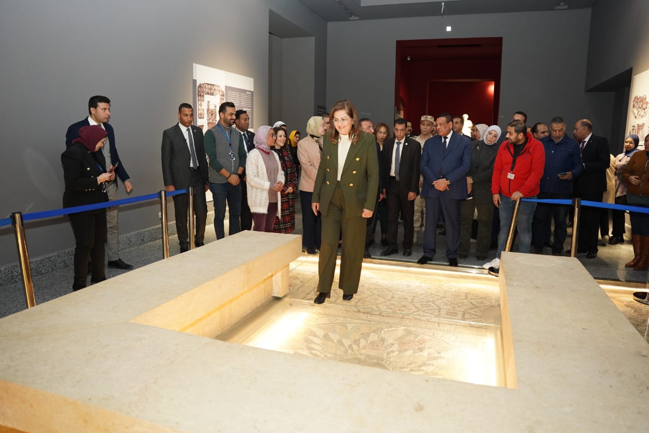 مشروع تطوير المتحف الروماني بالإسكندرية