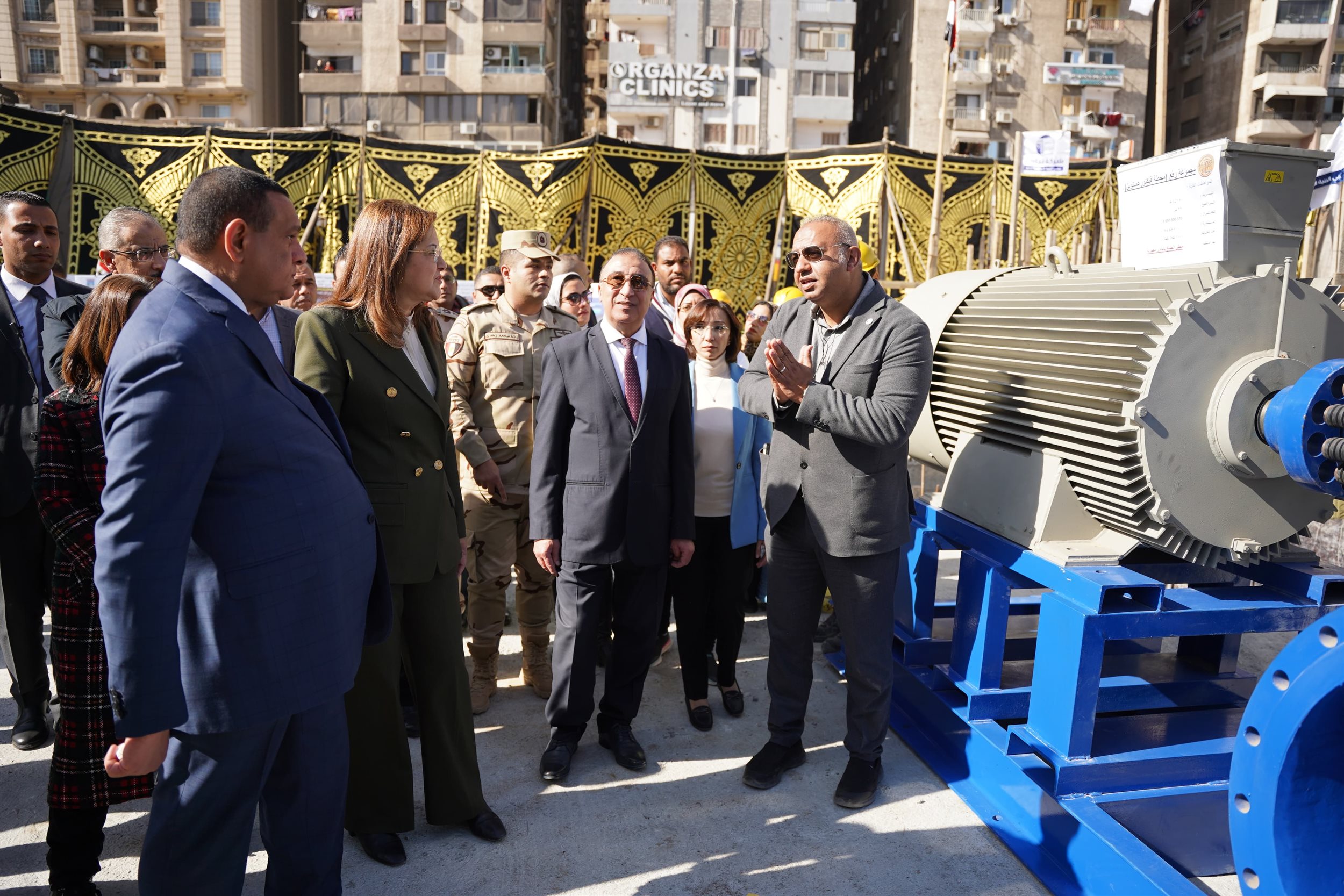 وزيرة التخطيط تفتتح مركز خدمات مصر بالإسكندرية